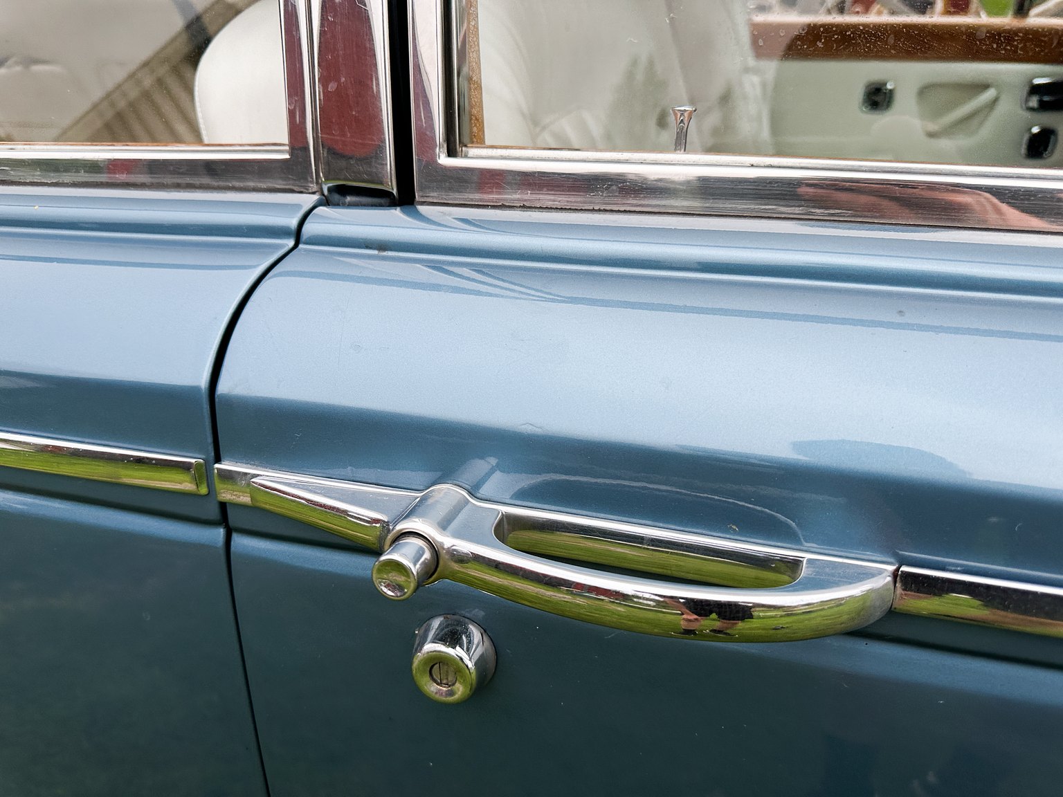 Aussenfoto 1972 Rolls-Royce Silver Shadow