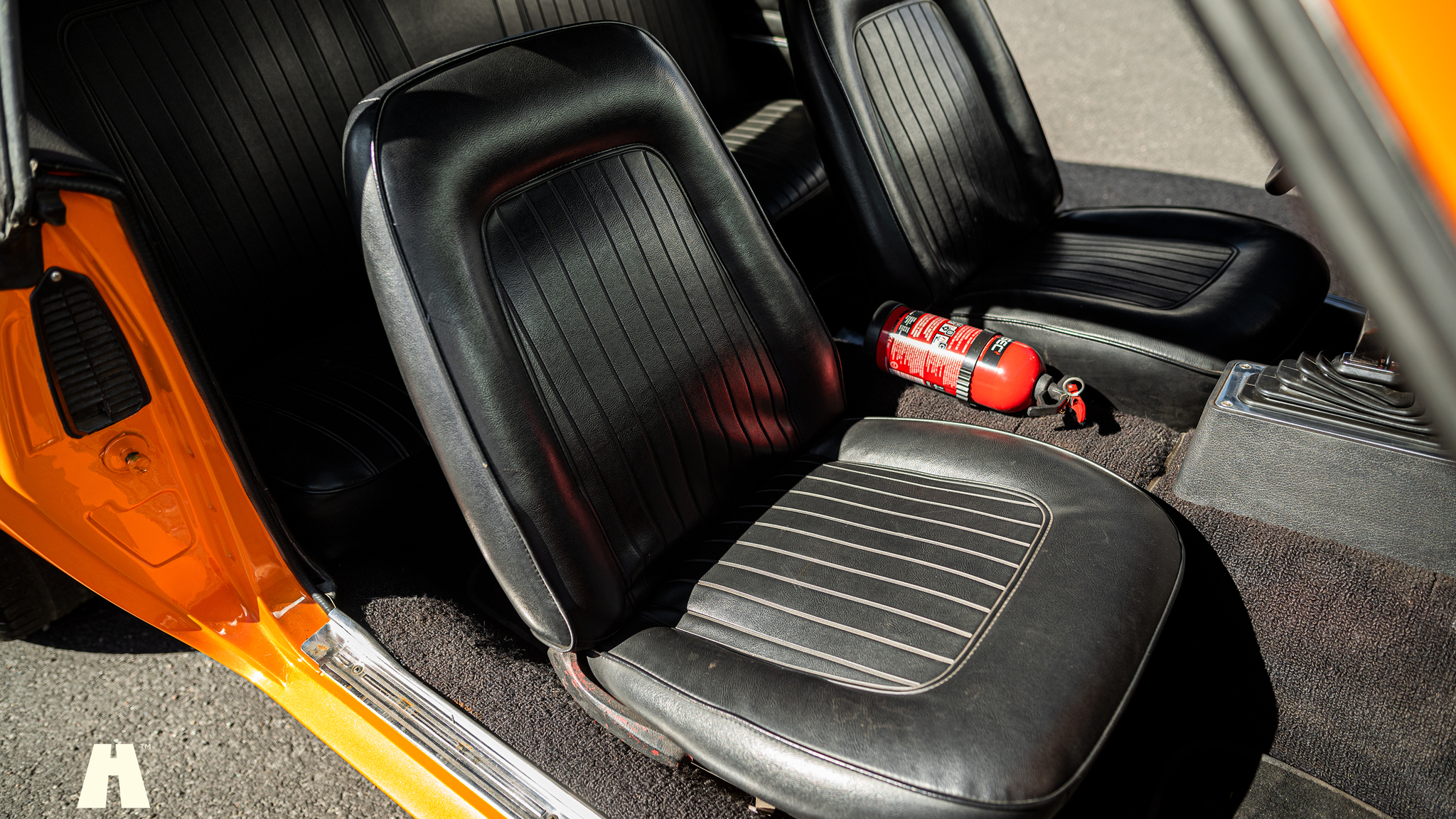 Interiörbild 1968 Chevrolet Camaro Resto