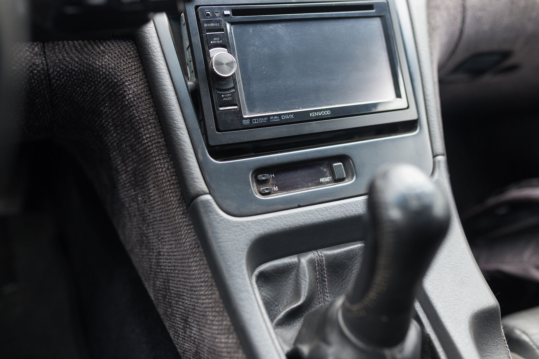 Interiörbild 1991 NISSAN 300 ZX