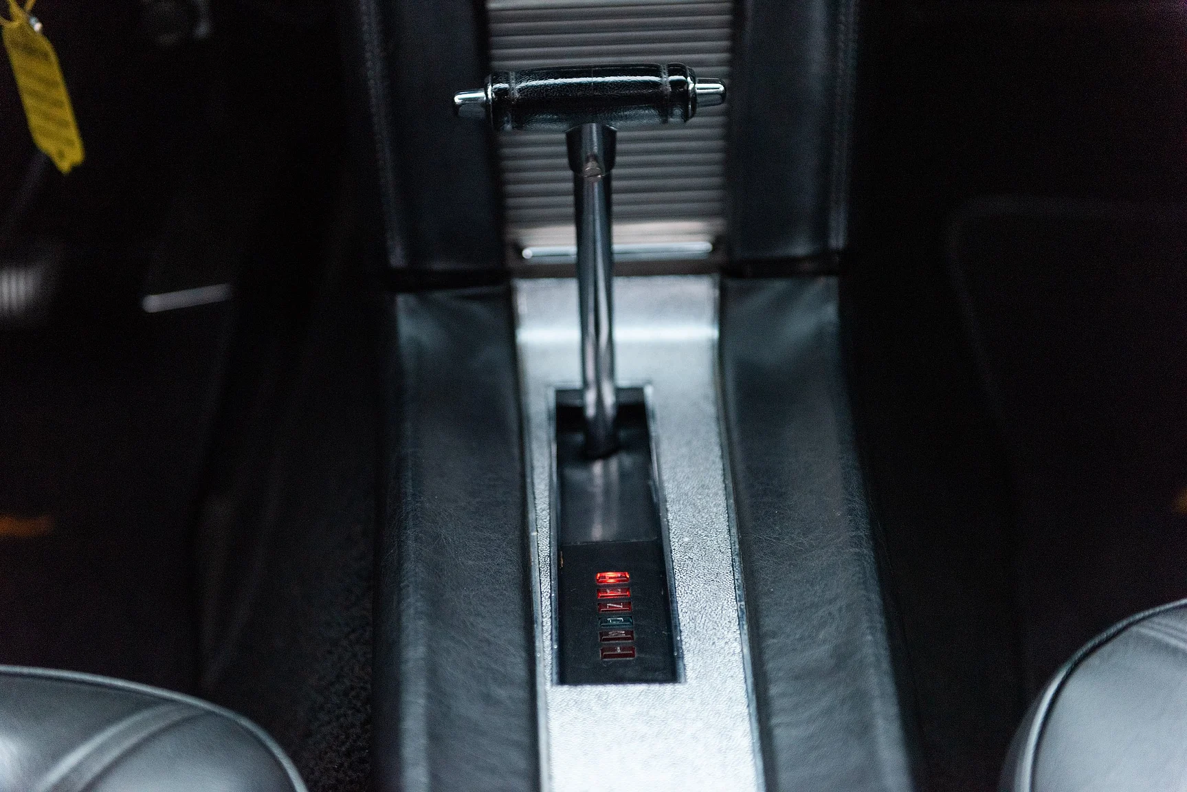 Interiörbild 1968 Ford Mustang GTA S-Code (22)