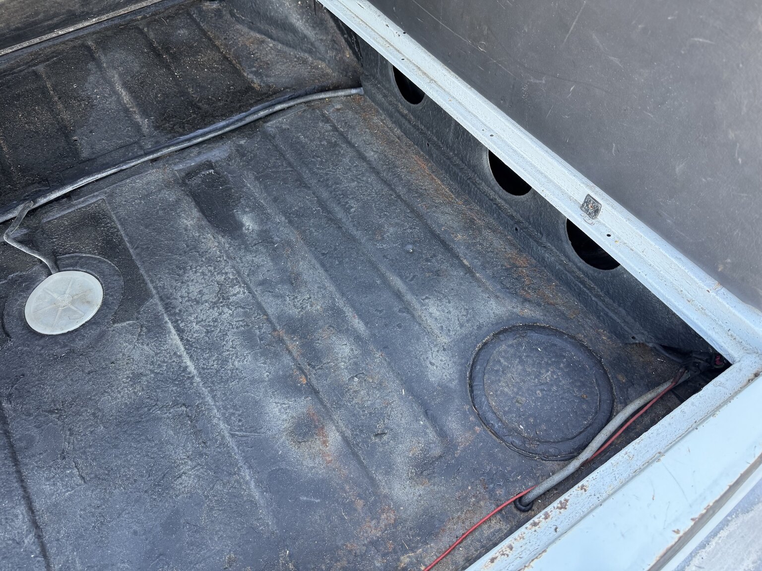 Interior image of 1967 Mercedes-Benz 230 Safari