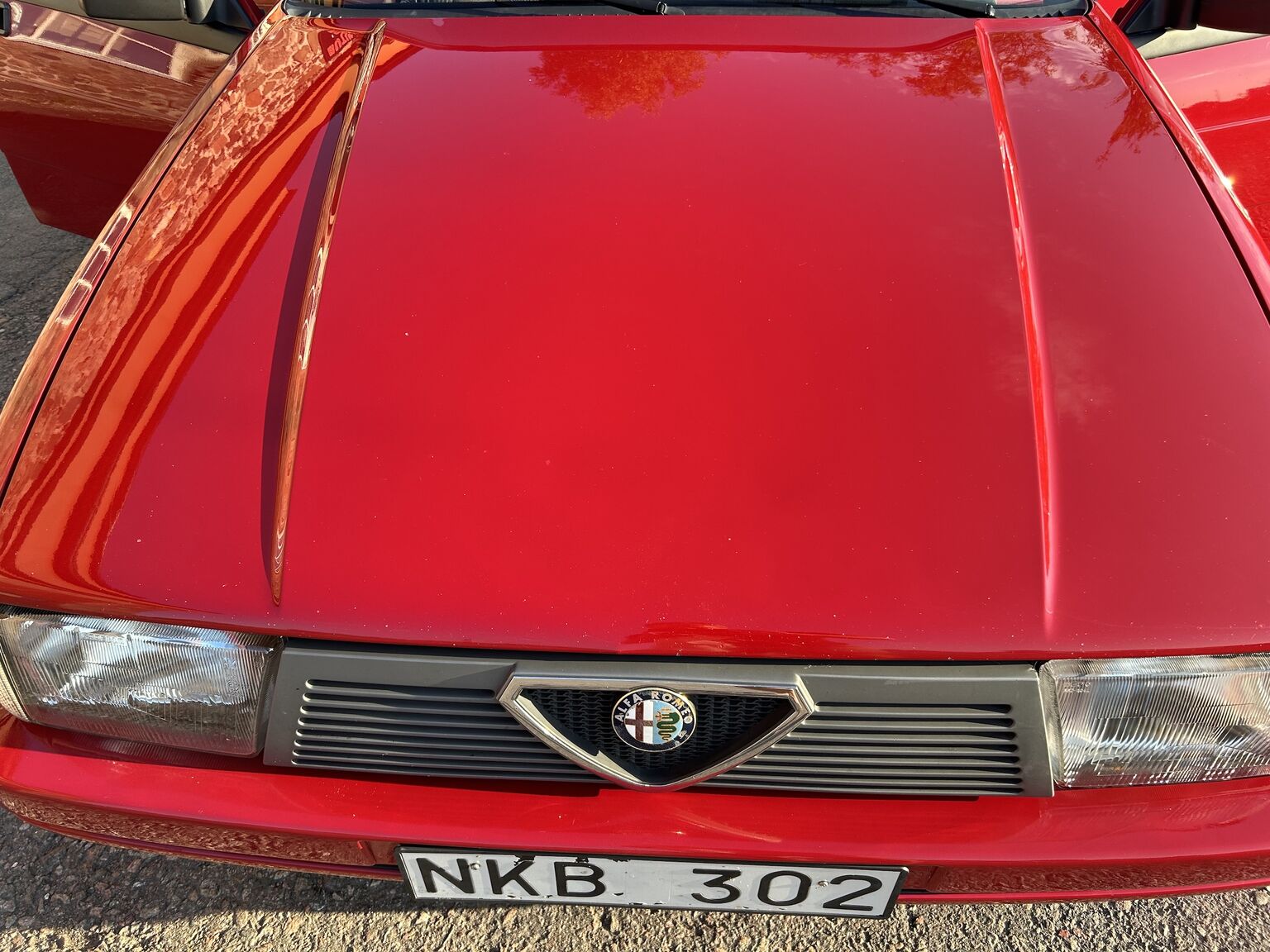 Aussenfoto 1988 Alfa Romeo 75 (24)