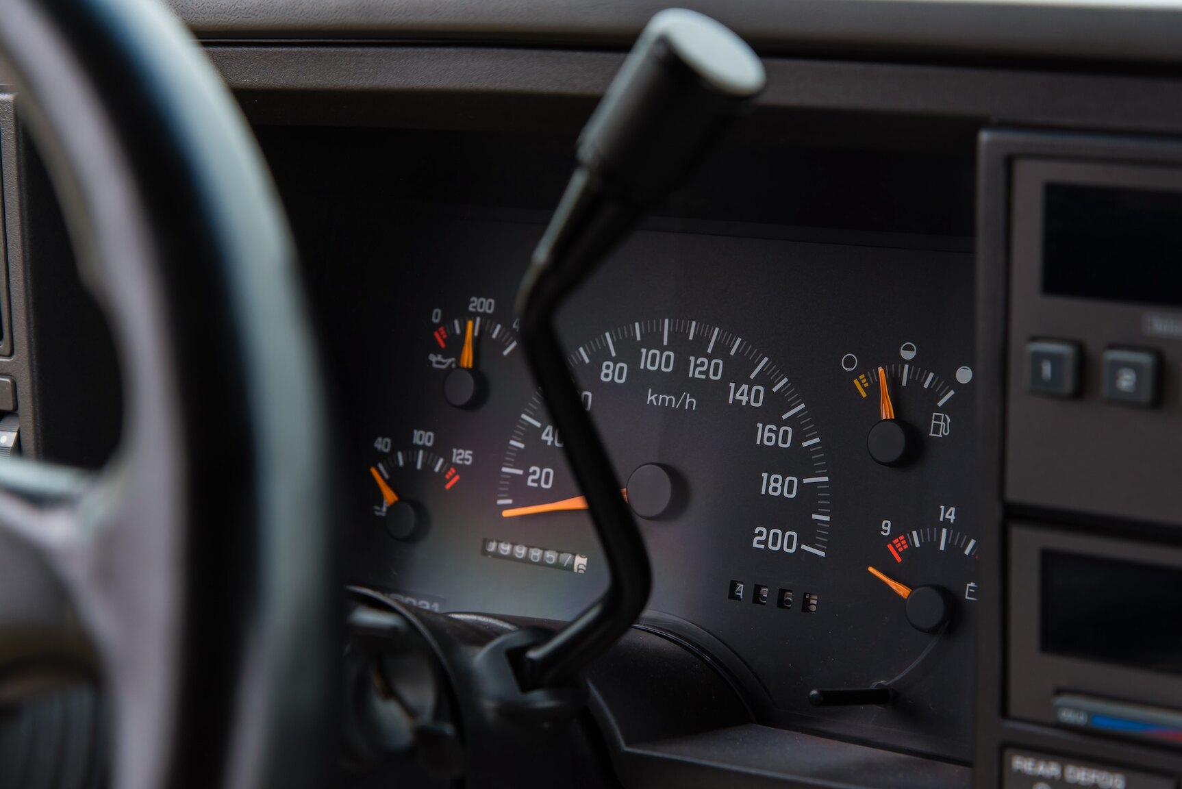 Interiörbild 1992 GMC Yukon SLE Z 71