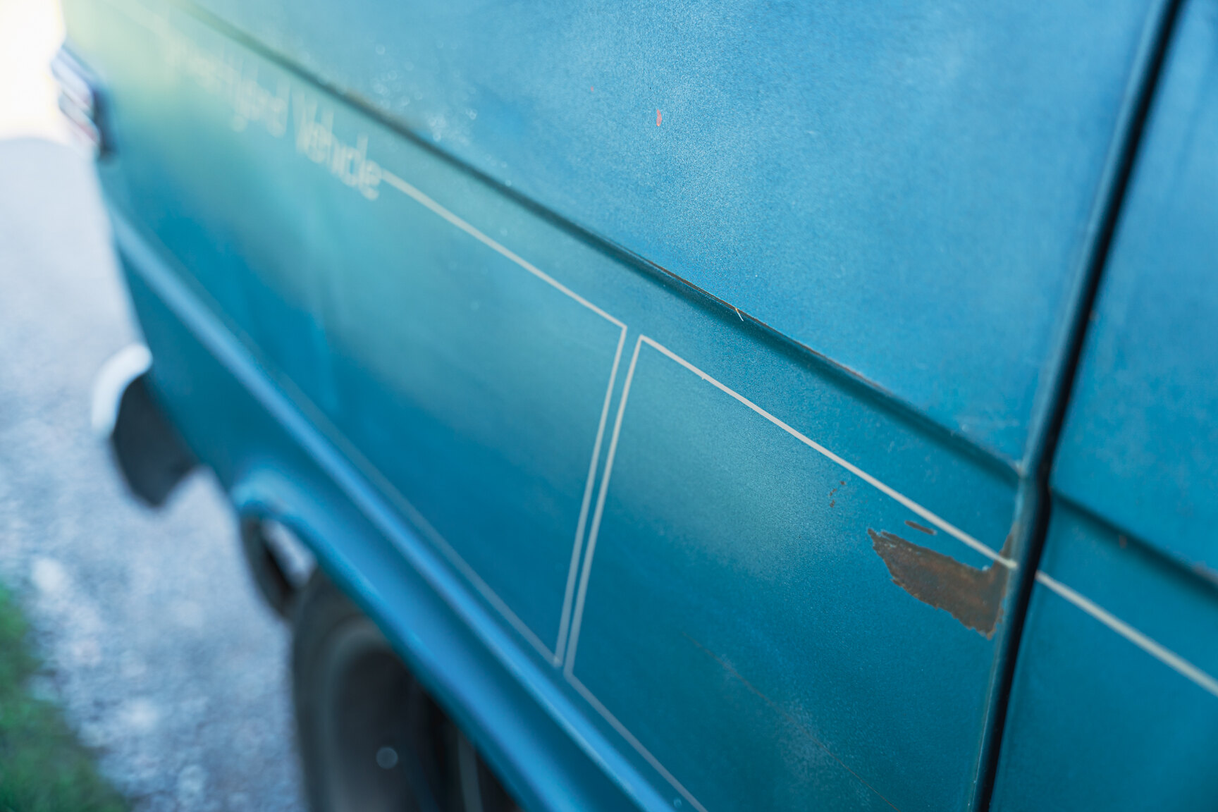 Exteriörbild på 1978 Chevrolet G10 Sport Van