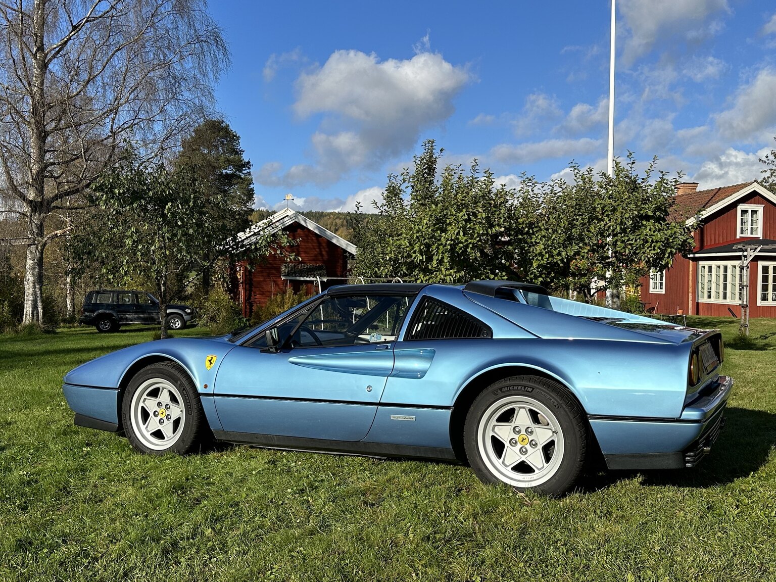 Exterior image of 1986 Ferrari 328 GTS