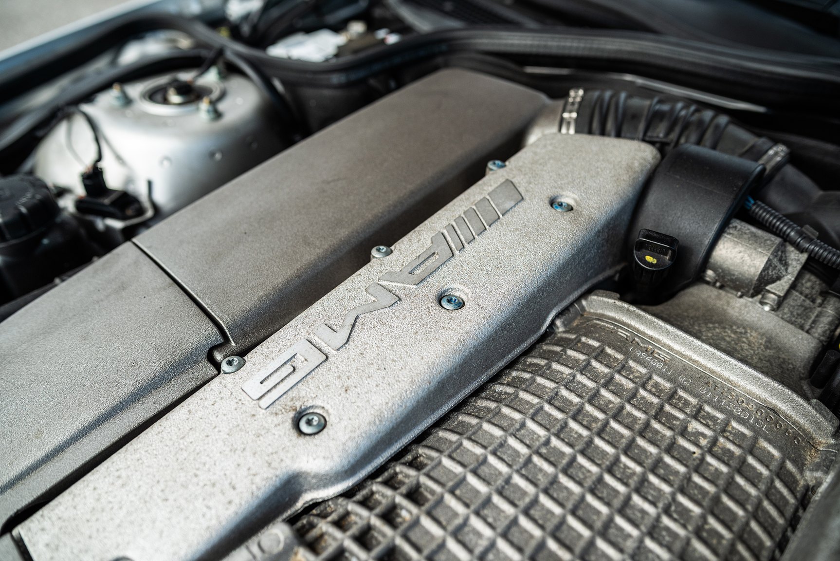 Image of 2002 Mercedes SL 55 AMG mechanics