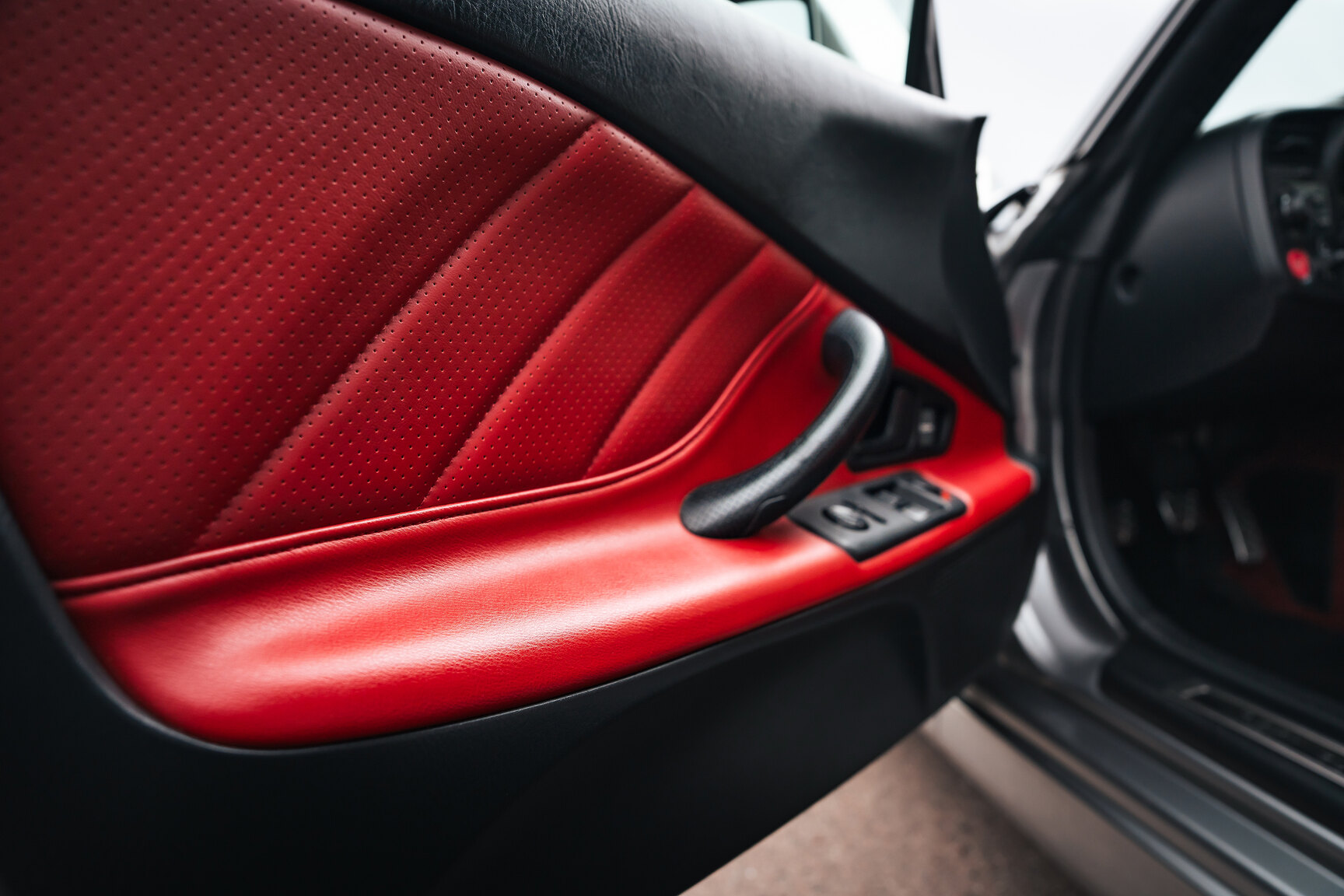 Interiörbild 2000 Honda S2000 AP1