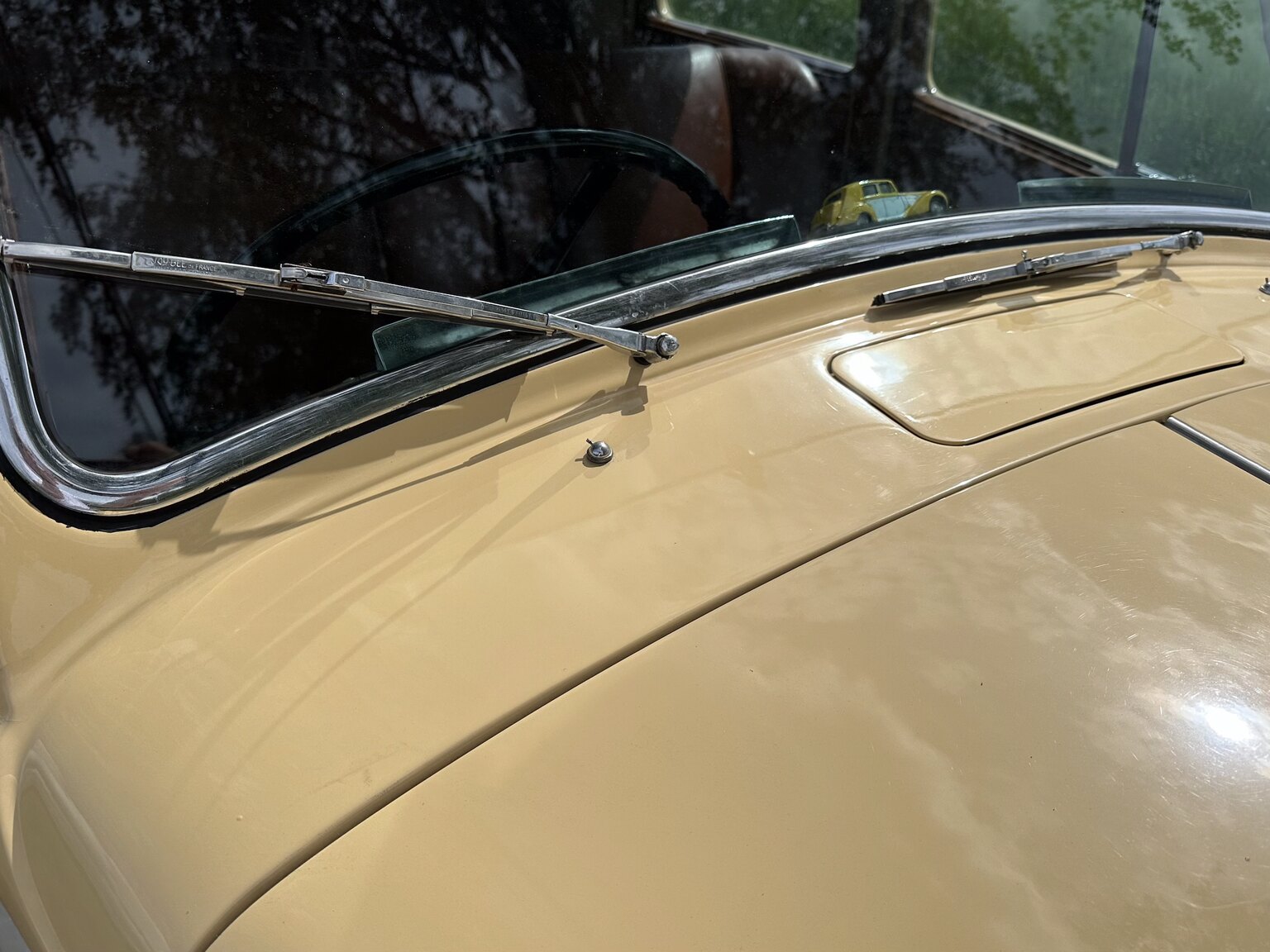 Aussenfoto 1947 Bentley Mark IV Sport Saloon