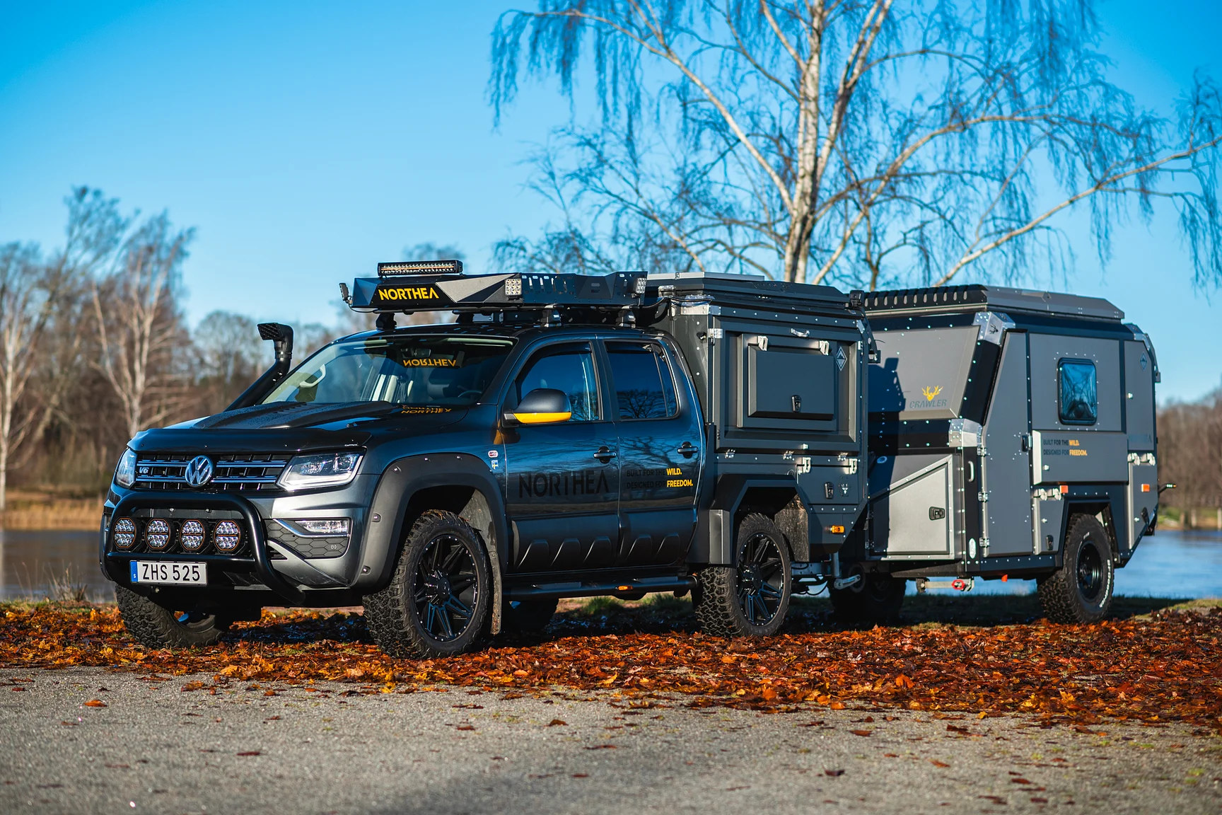 Image of 2020 Northea Camper Expedition Volkswagen Amarok (11) miscellaneous