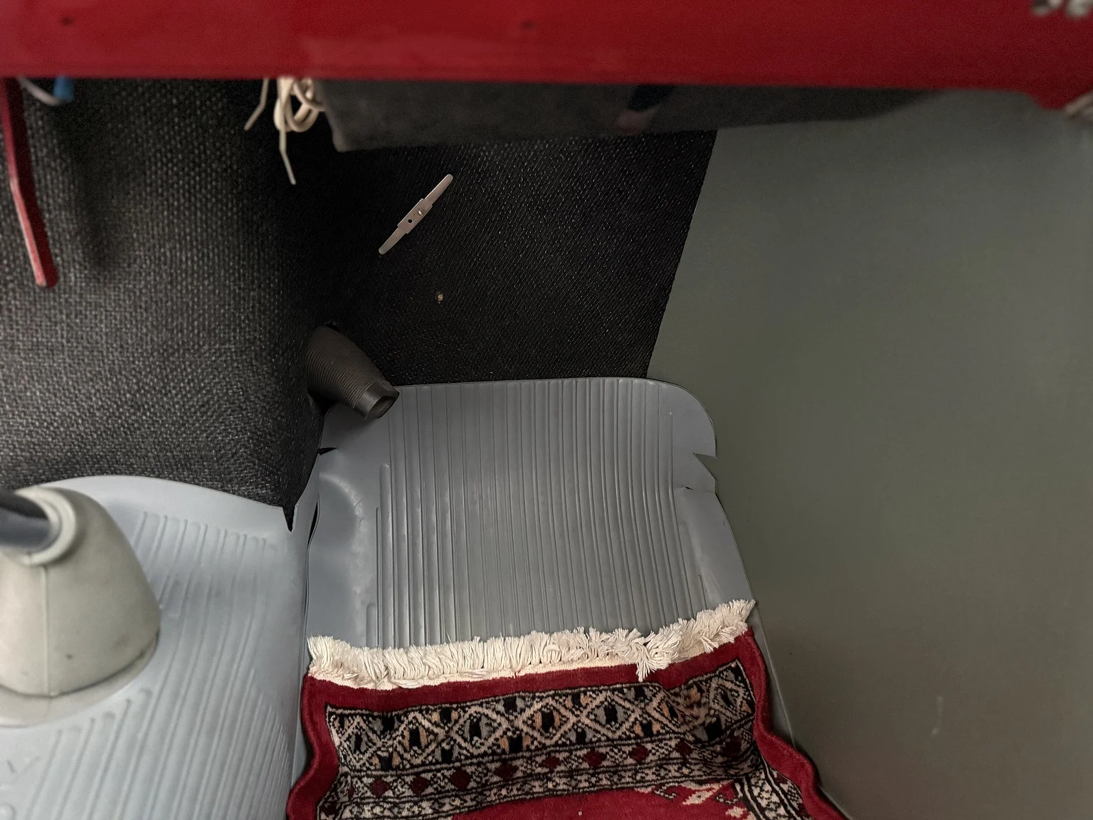 Innenraumfoto von 1961 Volvo PV544C Sport (22)