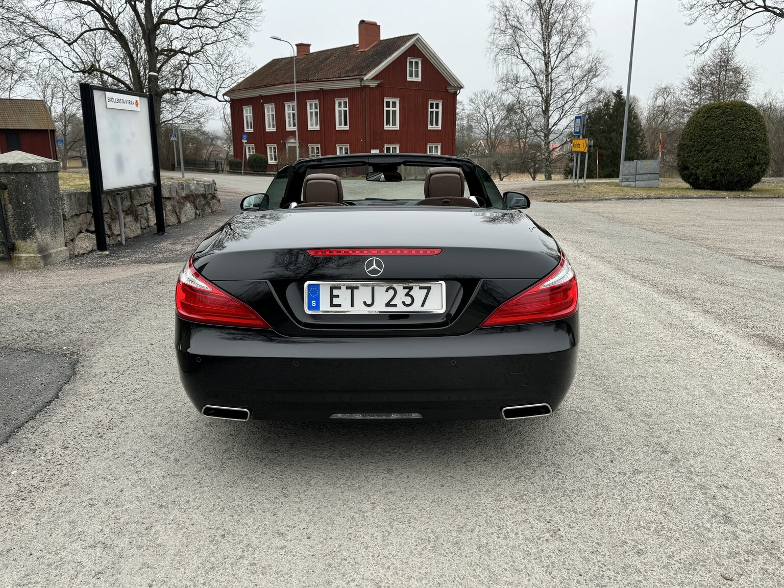 Exteriörbild på 2013 MERCEDES-BENZ SL 500