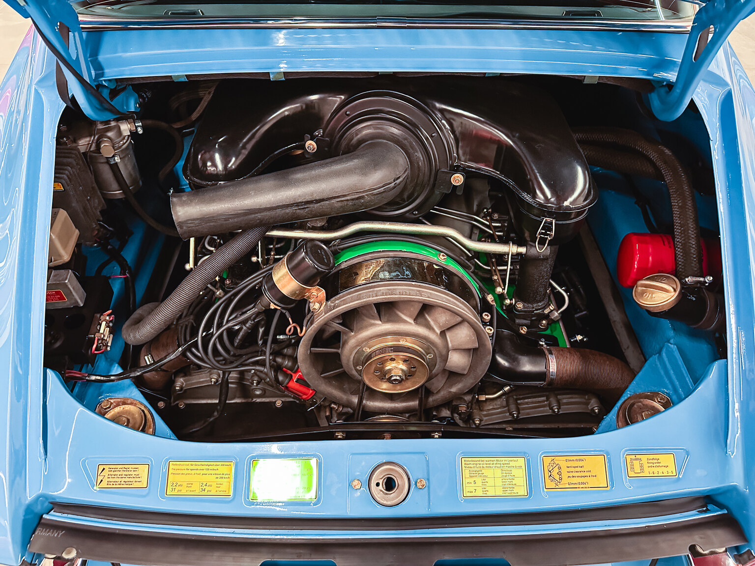 1970 Porsche 911 E Targa, Mekanik