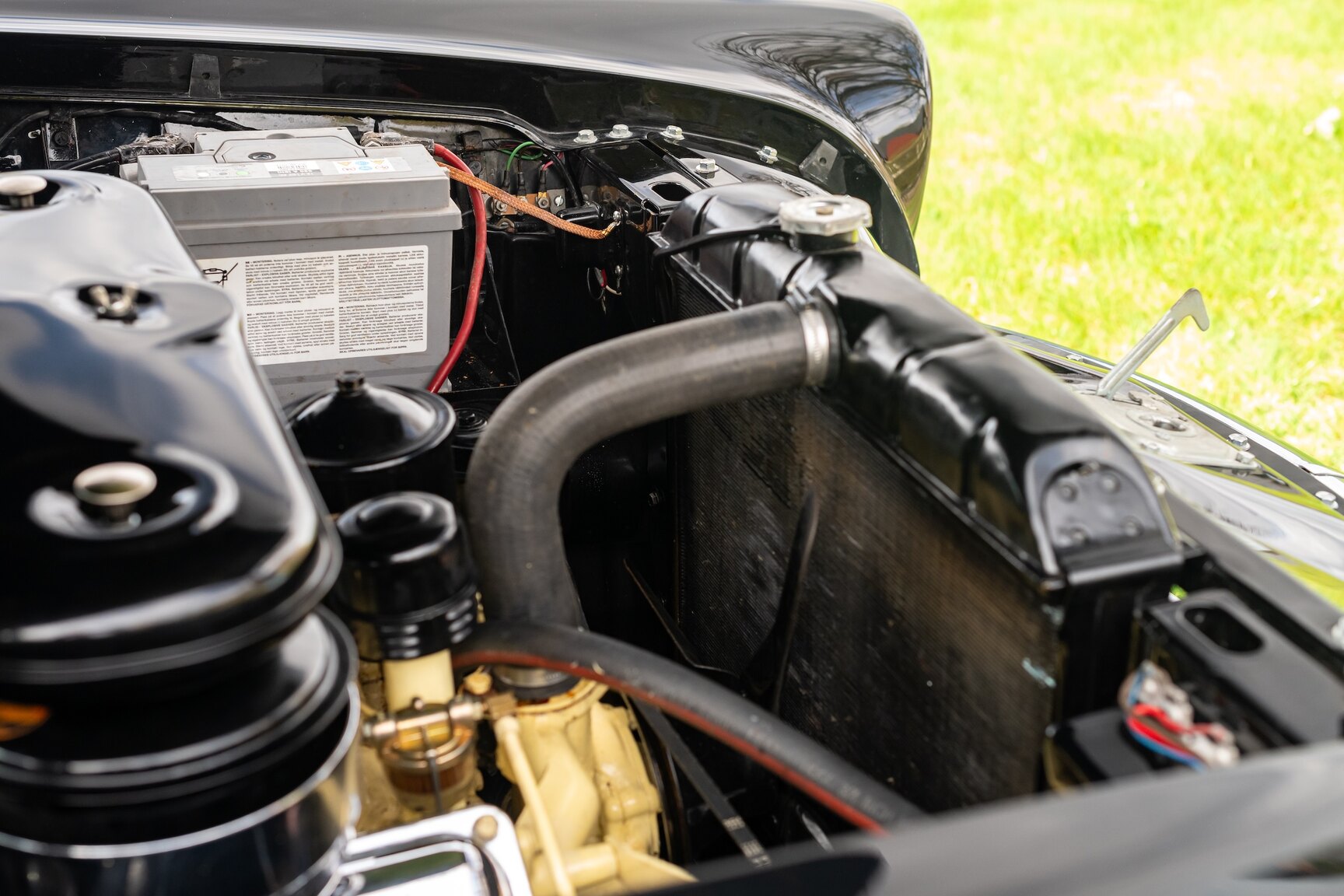 Image of 1955 Packard Caribbean Cabriolet  (9) mechanics
