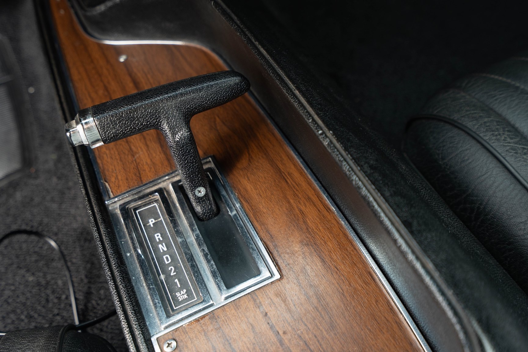 Interior image of 1972 Plymouth Cuda 340/408