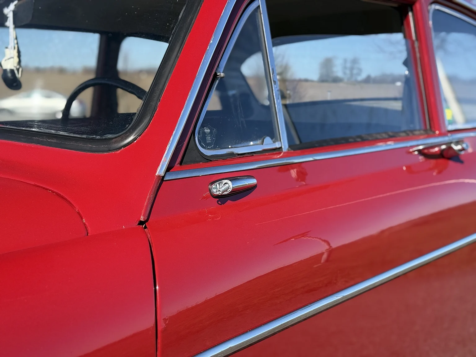 Exteriörbild på 1966 Volvo Amazon 121 P130 (36)