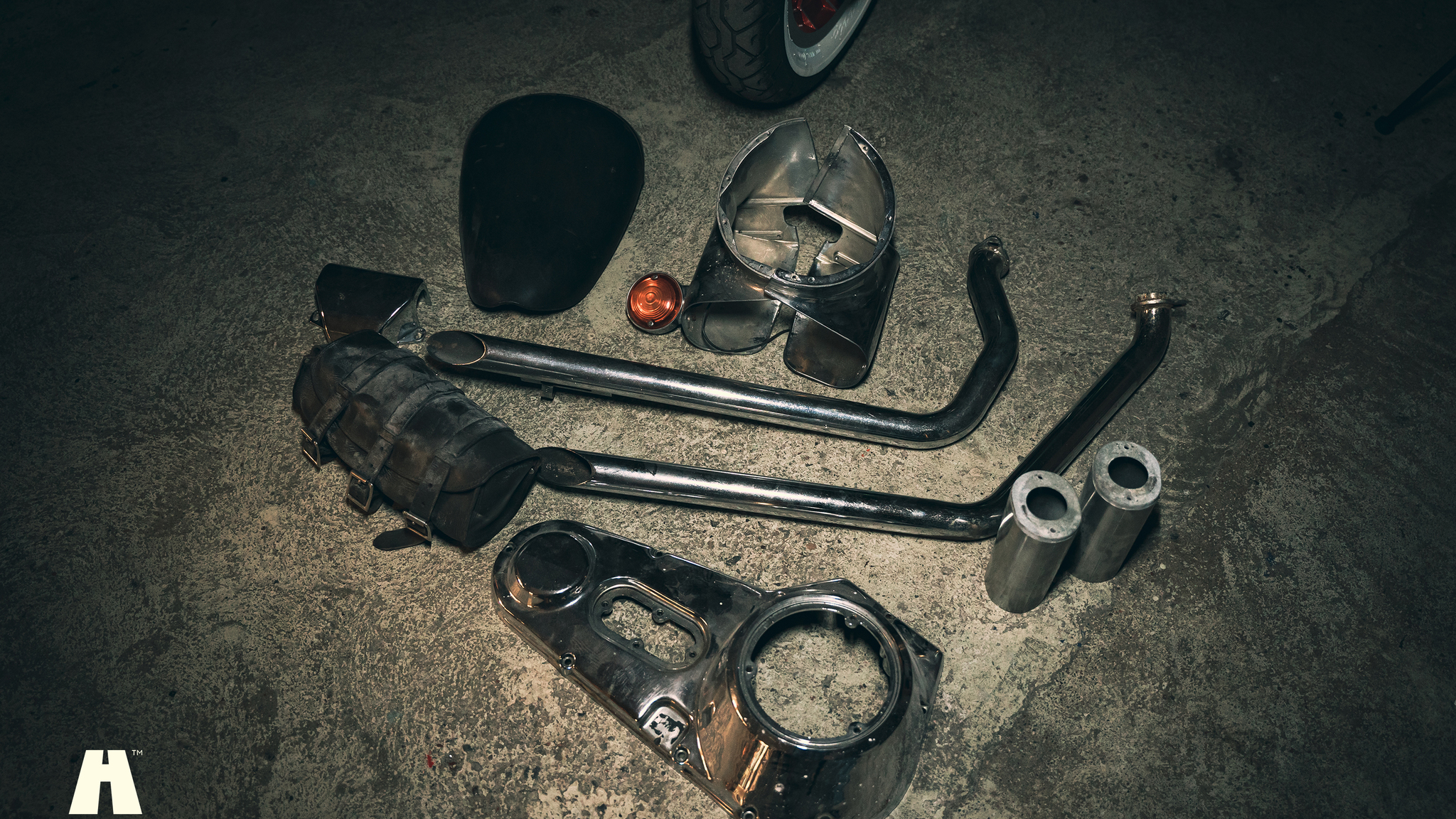 1978 Harley Davidson FLH, Mekanik