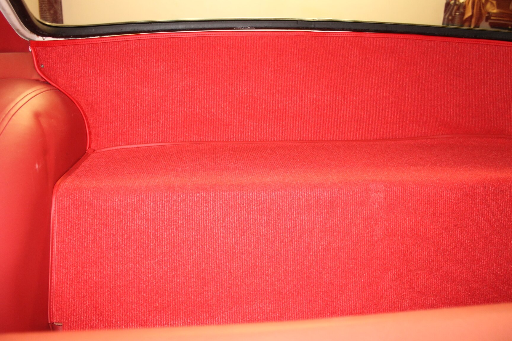 Interior image of 1968 Volvo P1800 S