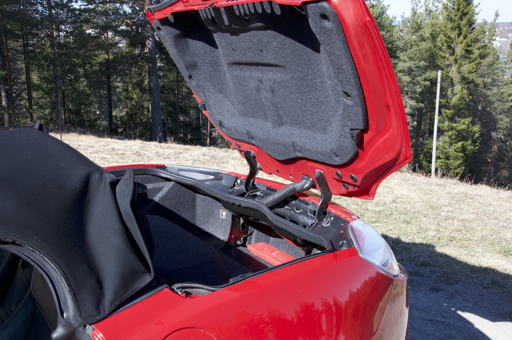 Interior image of 2007 Opel GT 2.0 Turbo