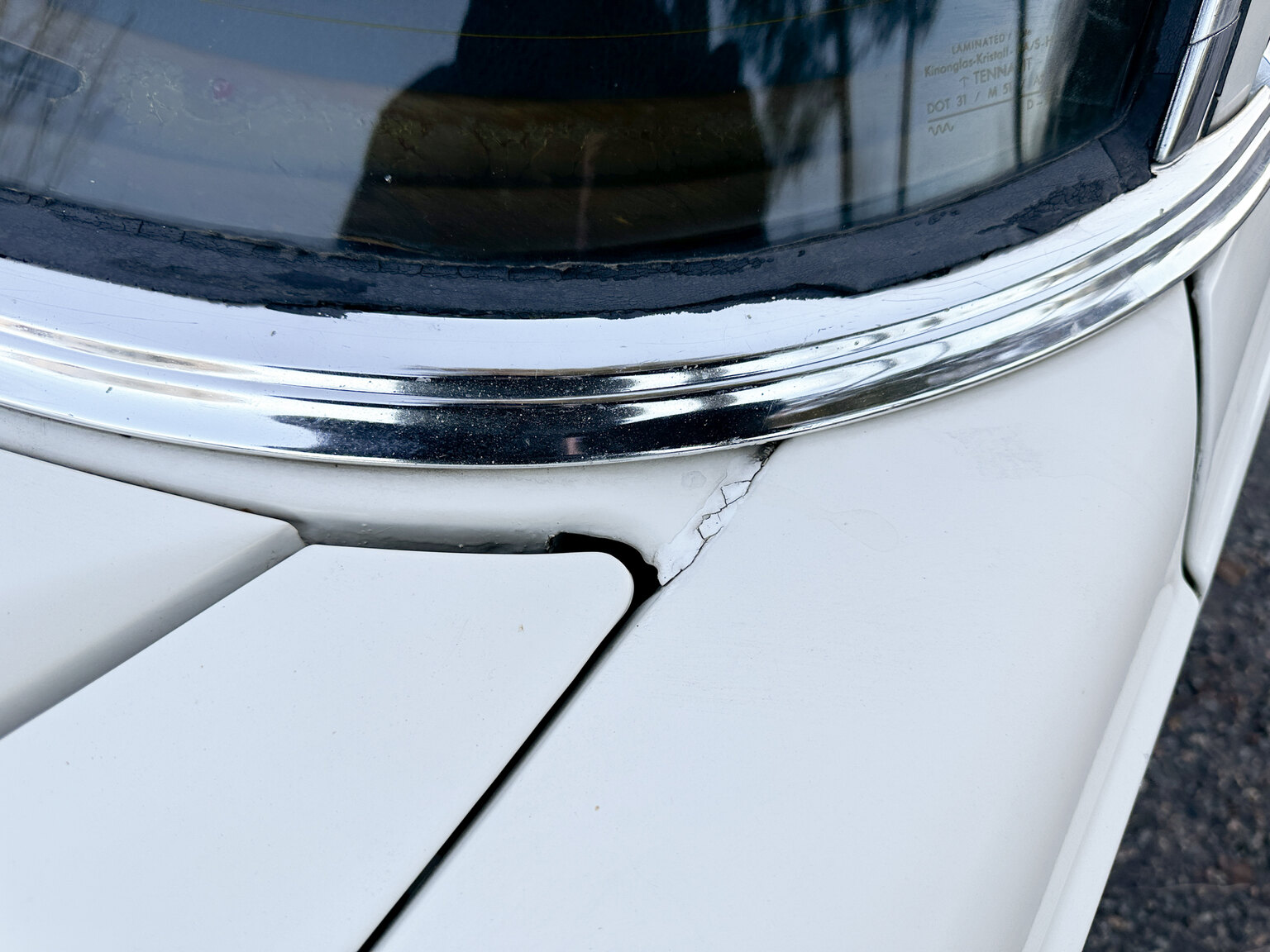Aussenfoto 1967 Mercedes-Benz 250 S