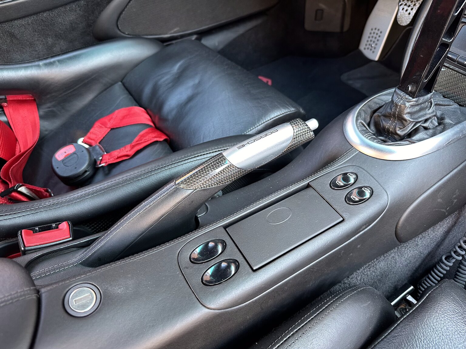 Interior image of 2001 Porsche 911 Turbo RUF RT12