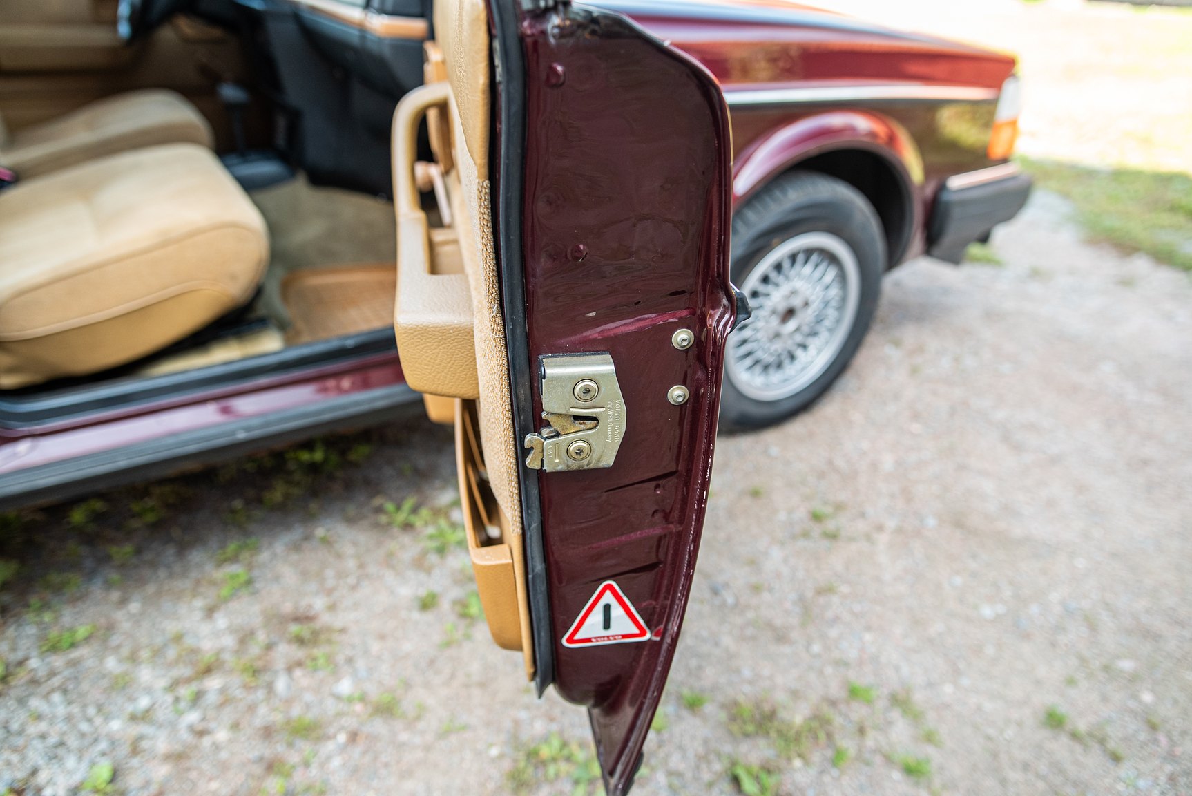 Interiörbild 1993 Volvo 245 GL Classic "No Reserve Auction"