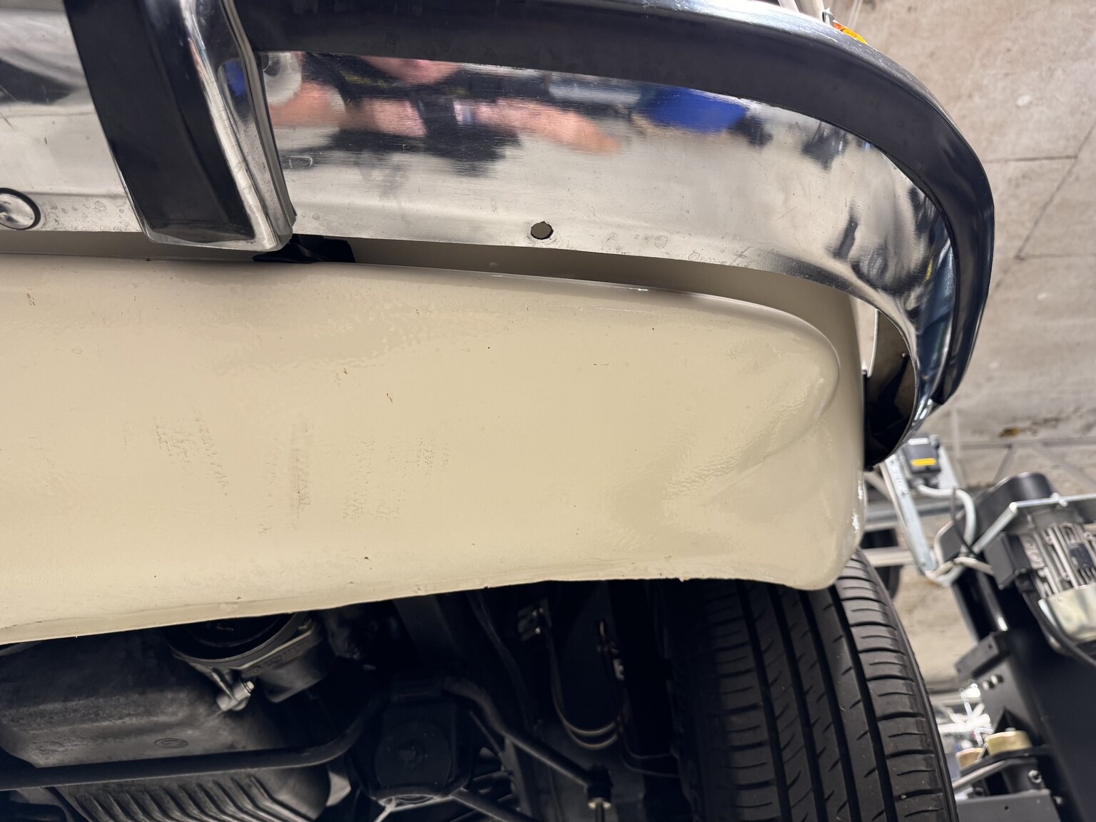 Image of 1971 BMW 2800 CS mechanics