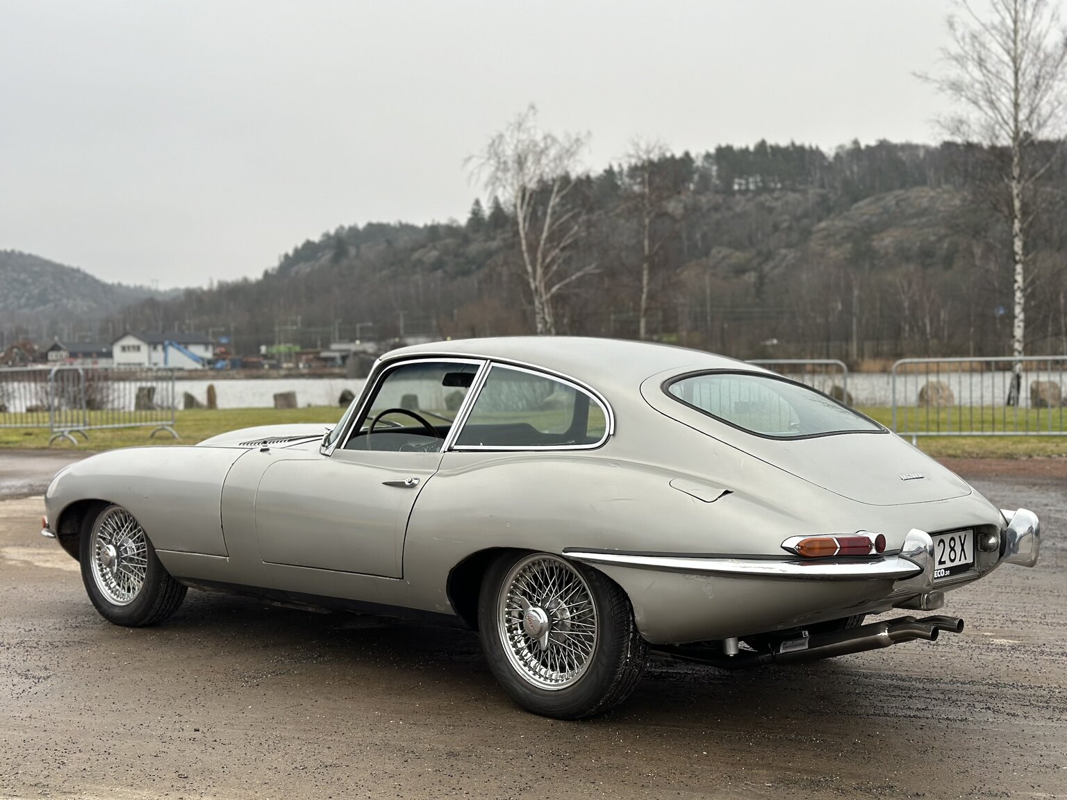 Exterior image of 1962 Jaguar E-Type 3.8 Series I