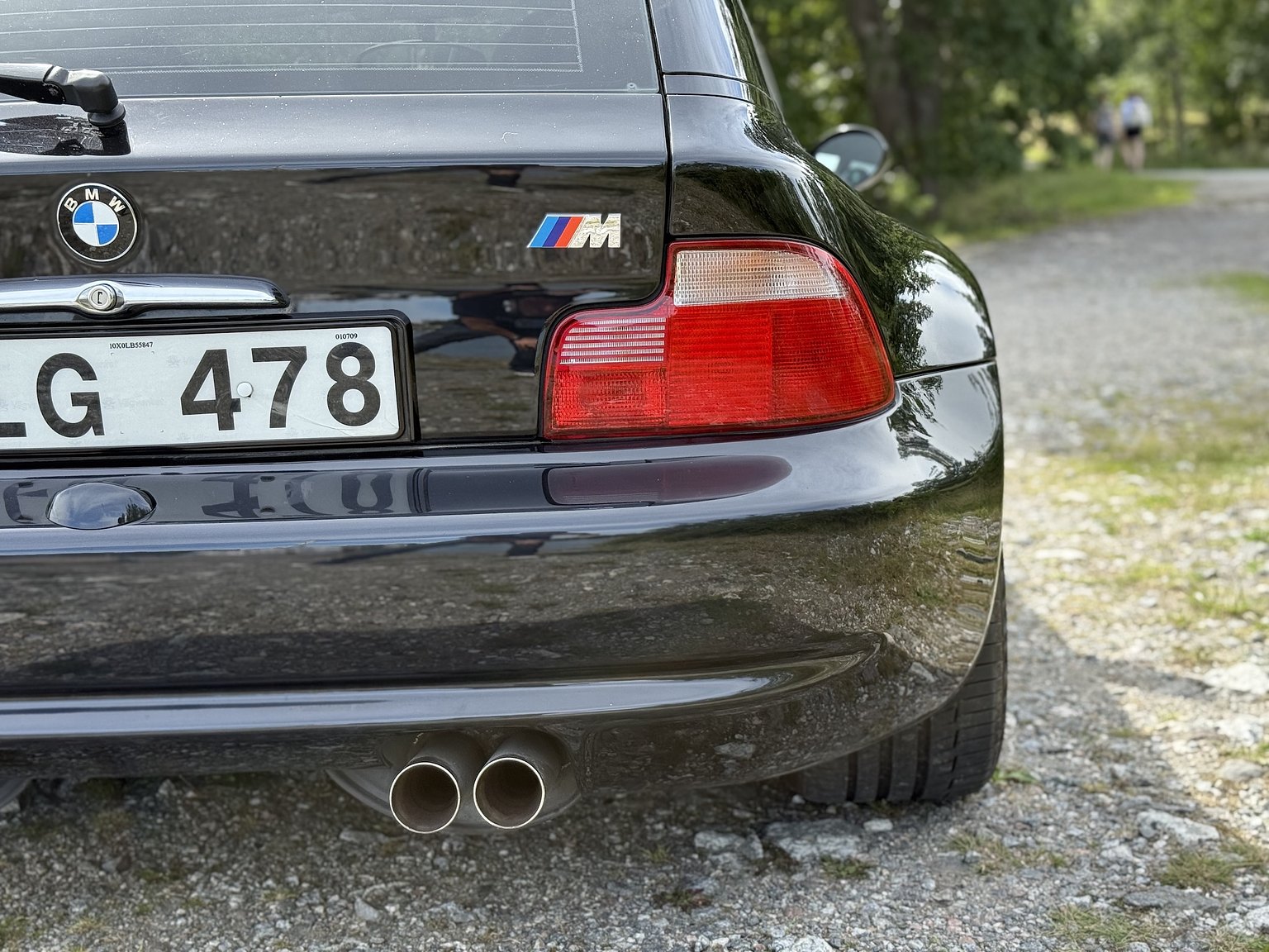 Exterior image of 1999 BMW Z3 M Coupé