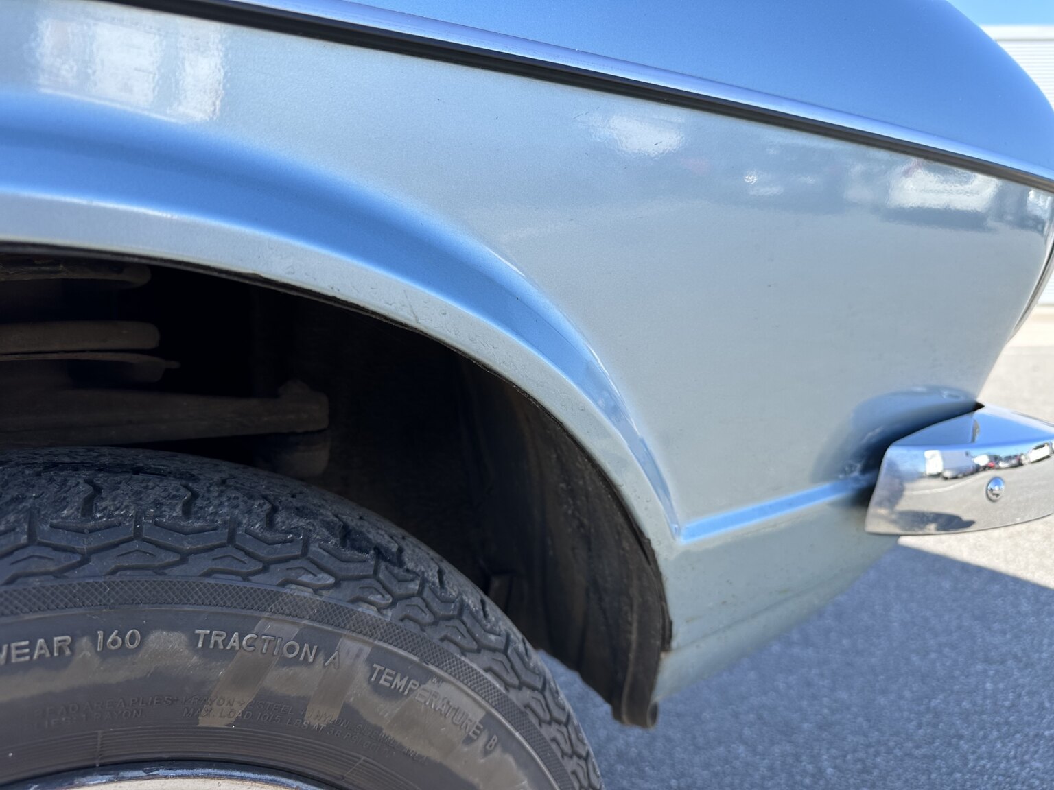Exteriörbild på 1974 Volkswagen Passat Two Door