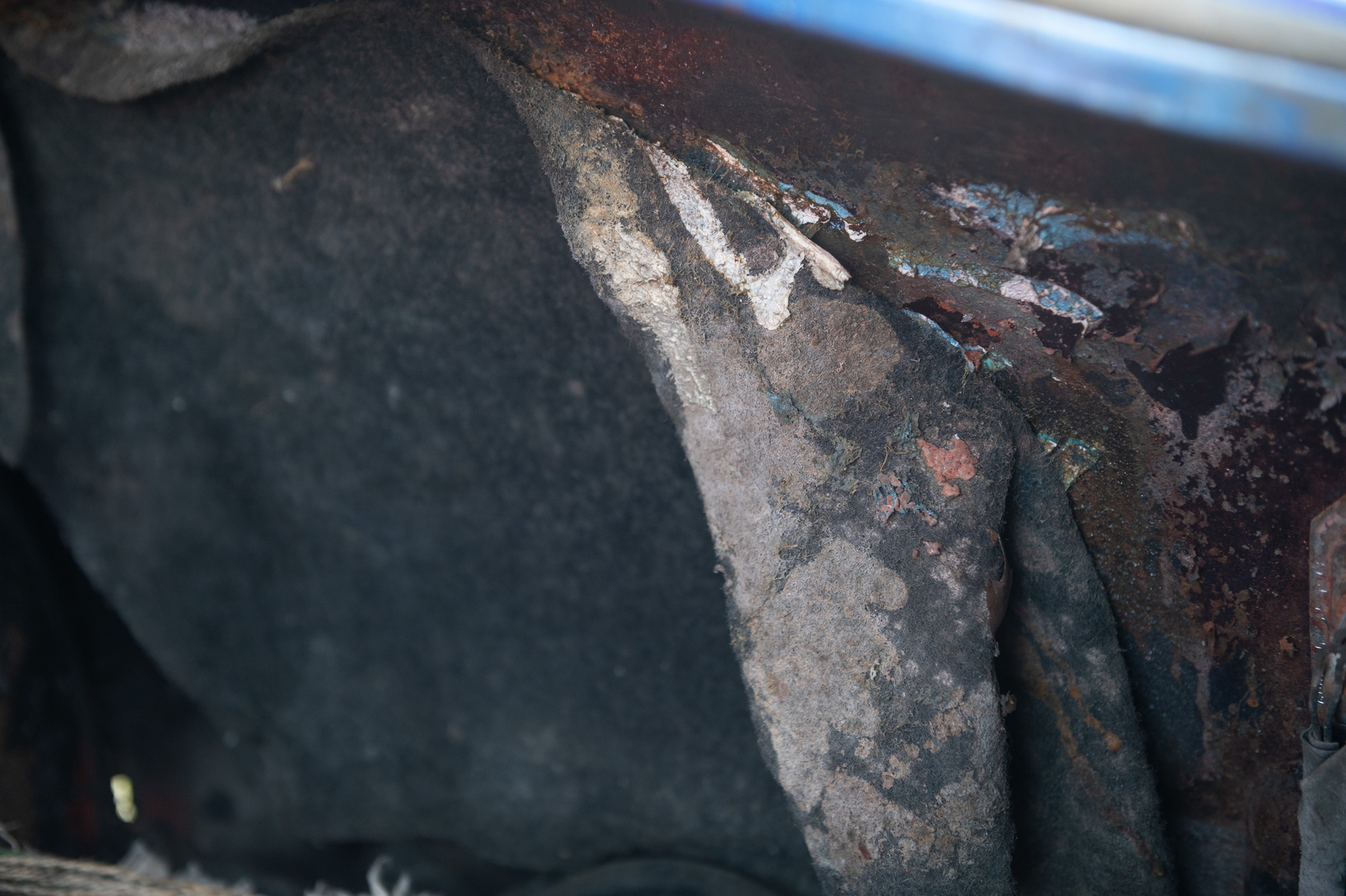 Interiörbild 1968 Oldsmobile Toronado (77)