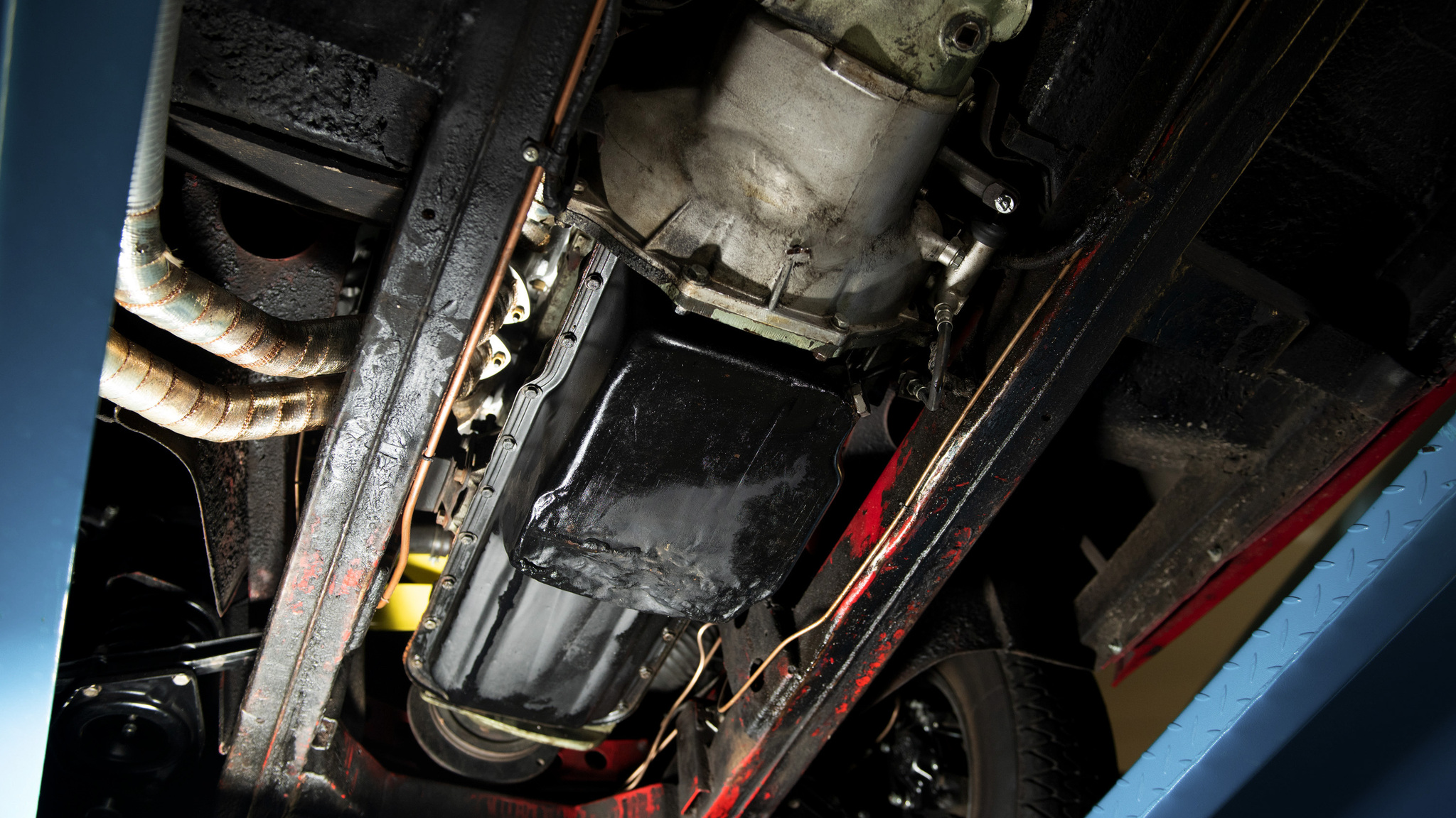 Image of 1960 Austin Healey 3000 MK1 mechanics