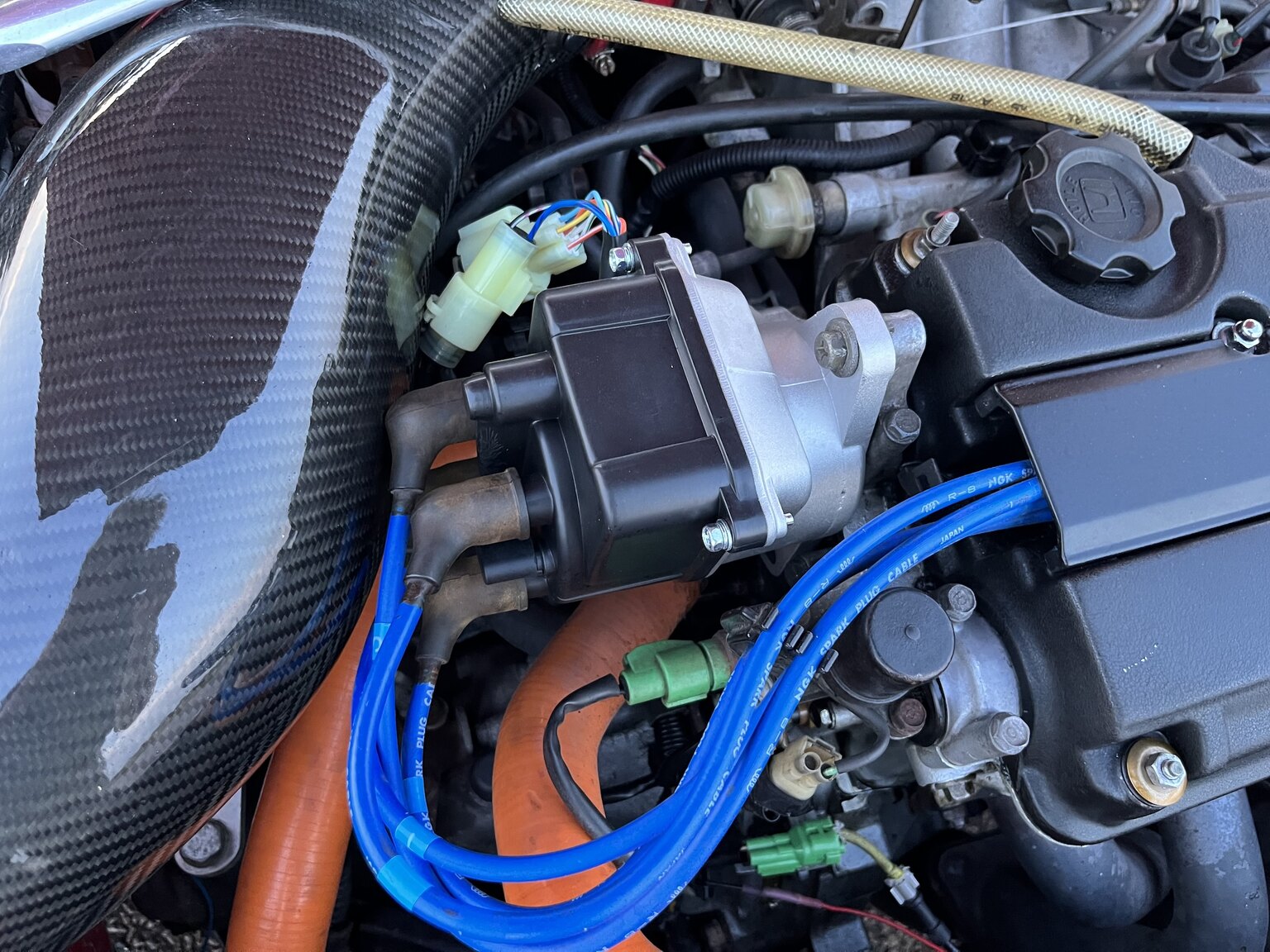 1989 Honda Civic, Mekanik