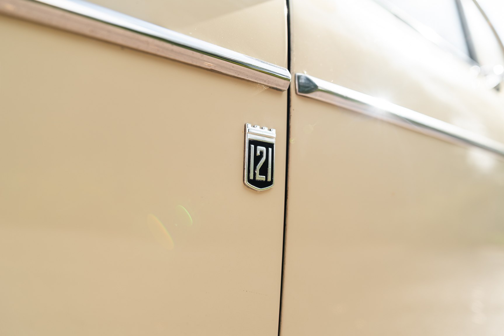 Exteriörbild på 1969 Volvo Amazon 121 P130