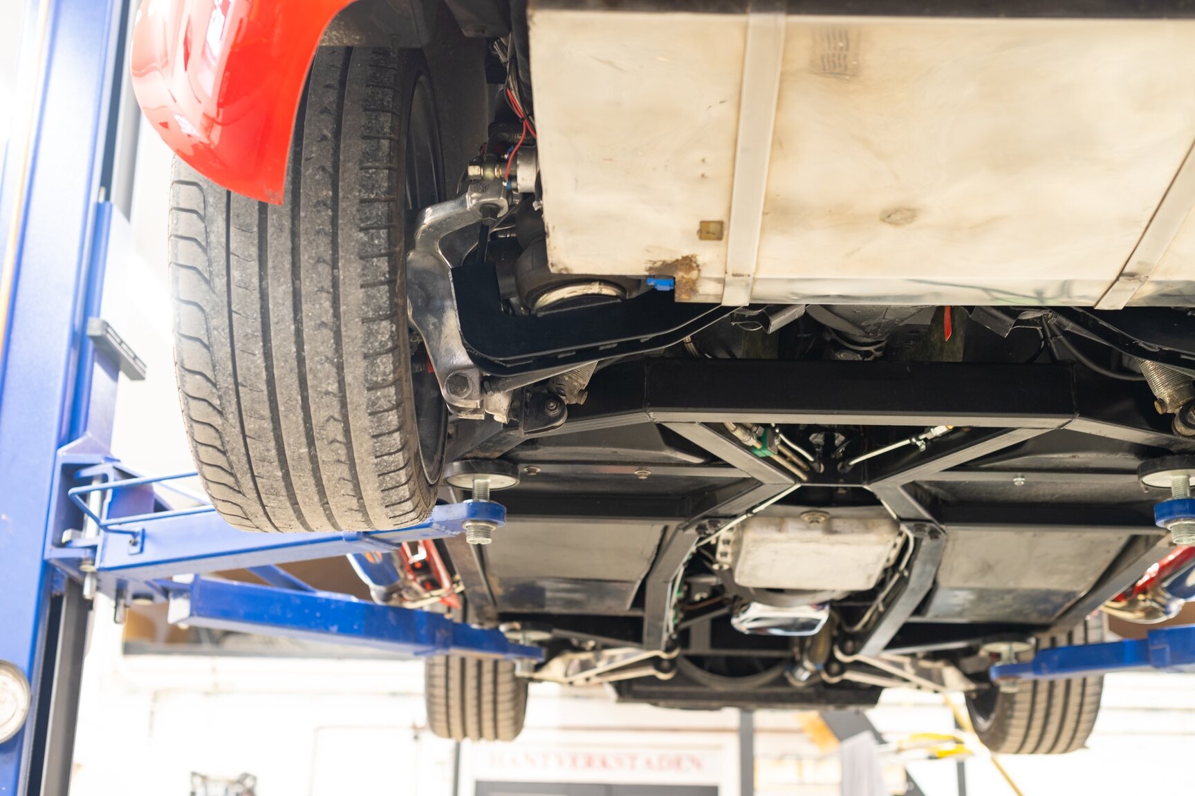 Image of 2011 AC Cobra Replika mechanics