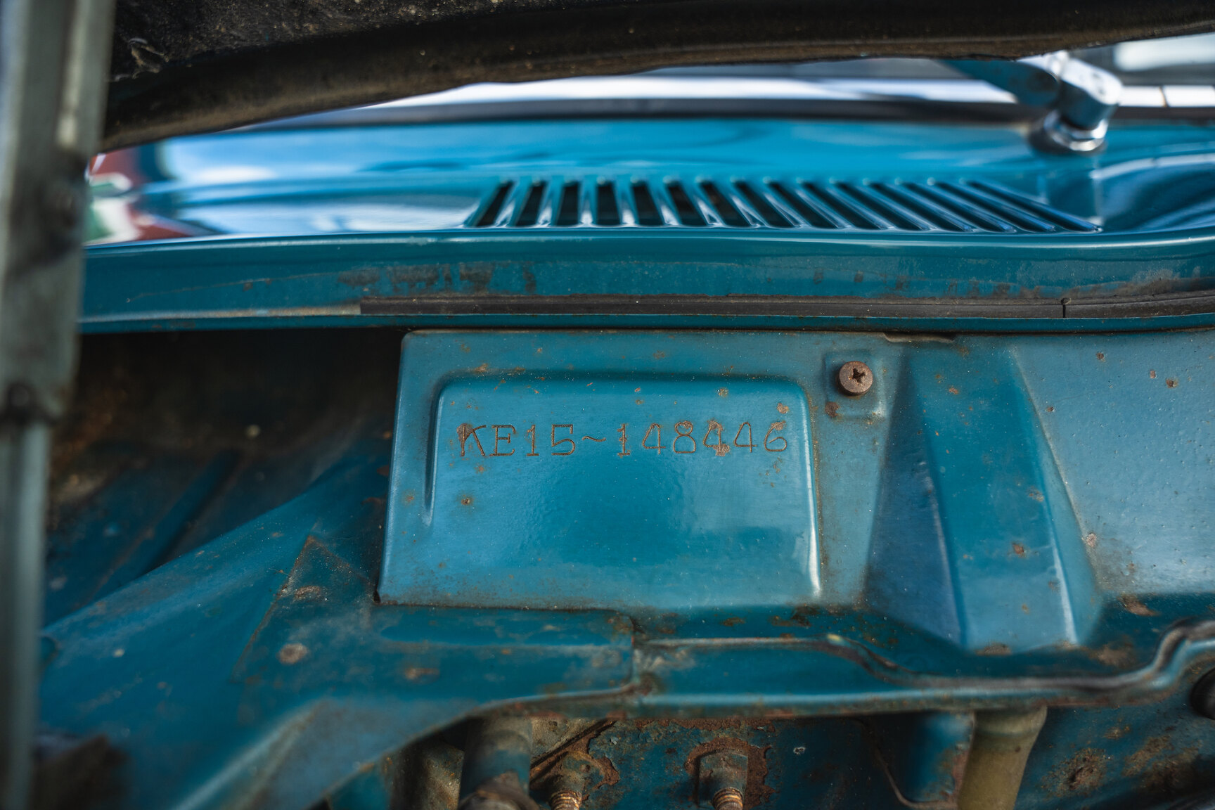 Image of 1969 Toyota Corolla Coupé mechanics