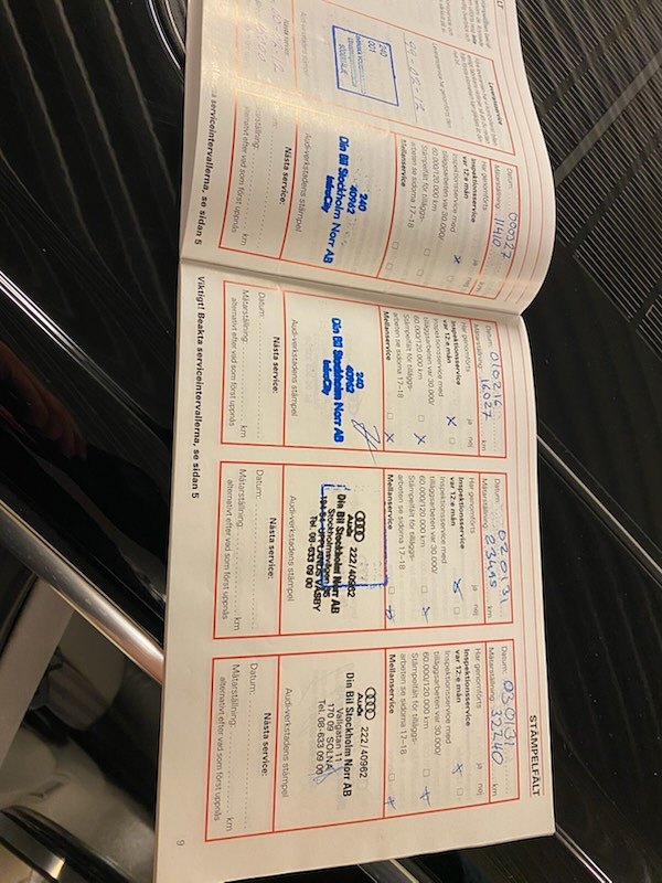 Documentation for 1999 Audi S8 4.2 quattro (4)