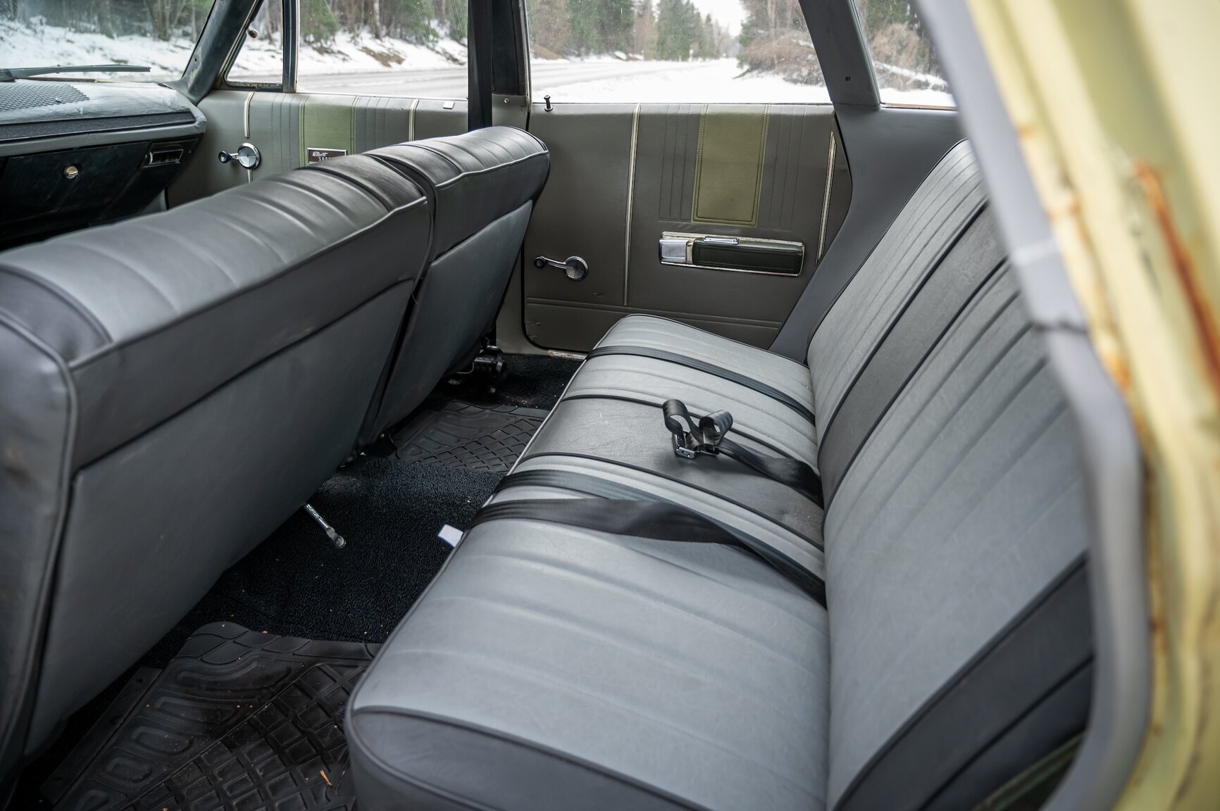 Interior image of 1970 Plymouth Fury