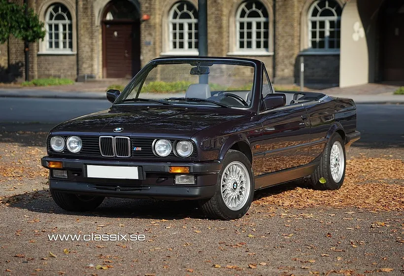 1989 BMW 325tds QOJ945