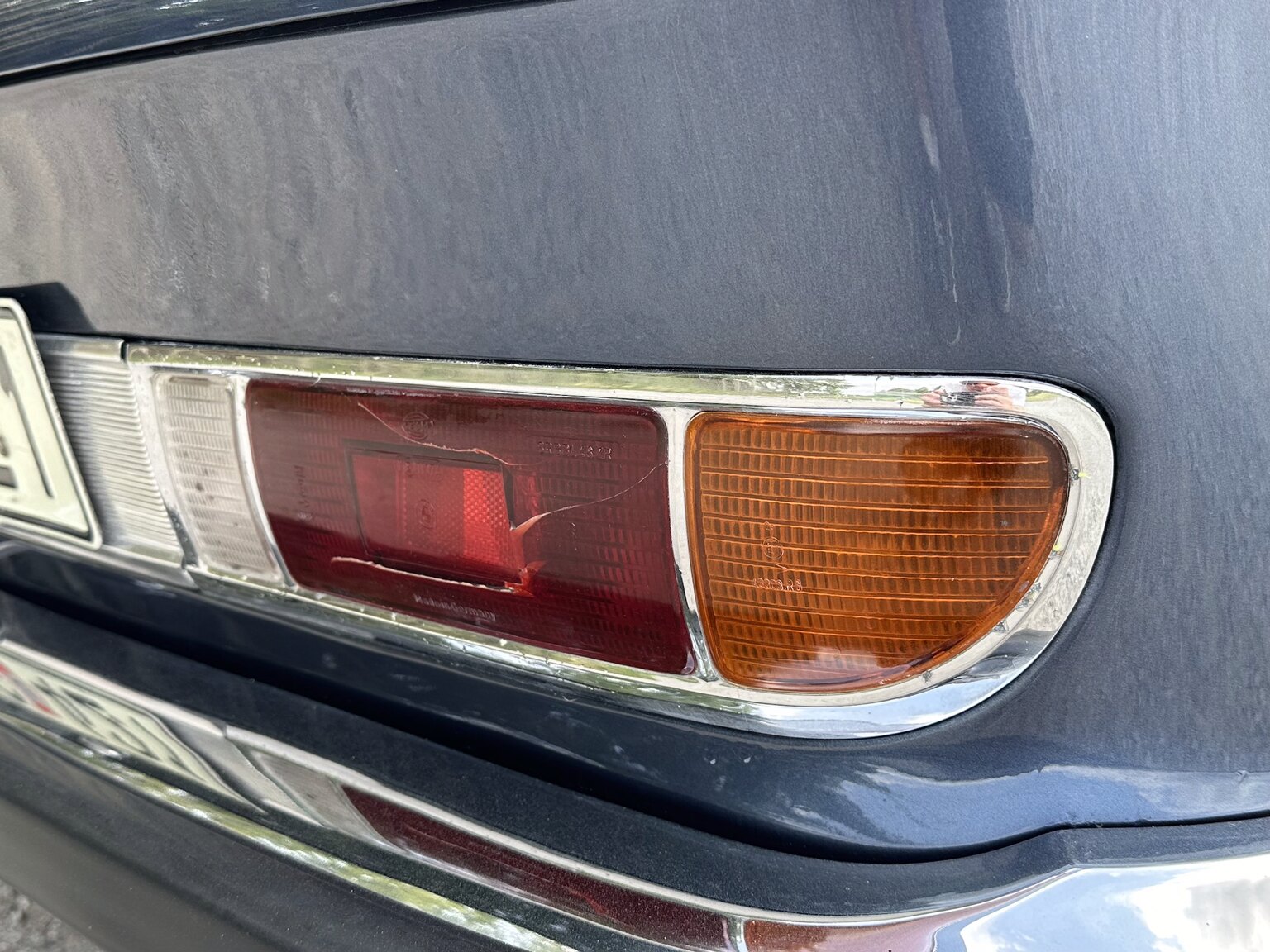 Exteriörbild på 1972 BMW 3,0 CSi 