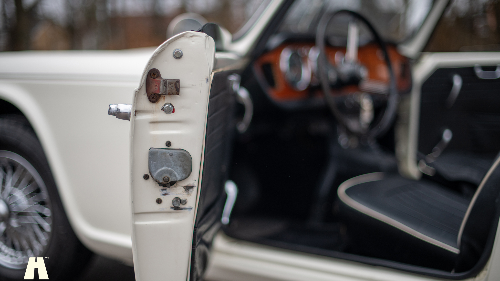 Innenraumfoto von 1966 Triumph TR4 A