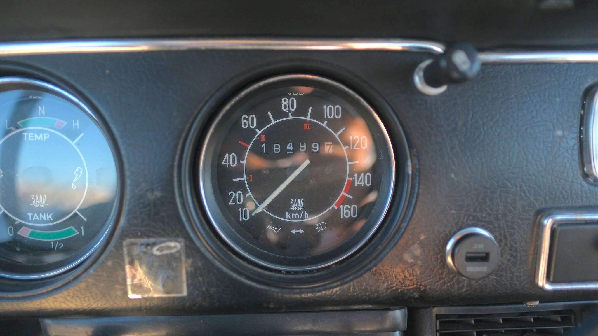 Exterior image of 1972 SAAB 96 V4 – NO RESERVE