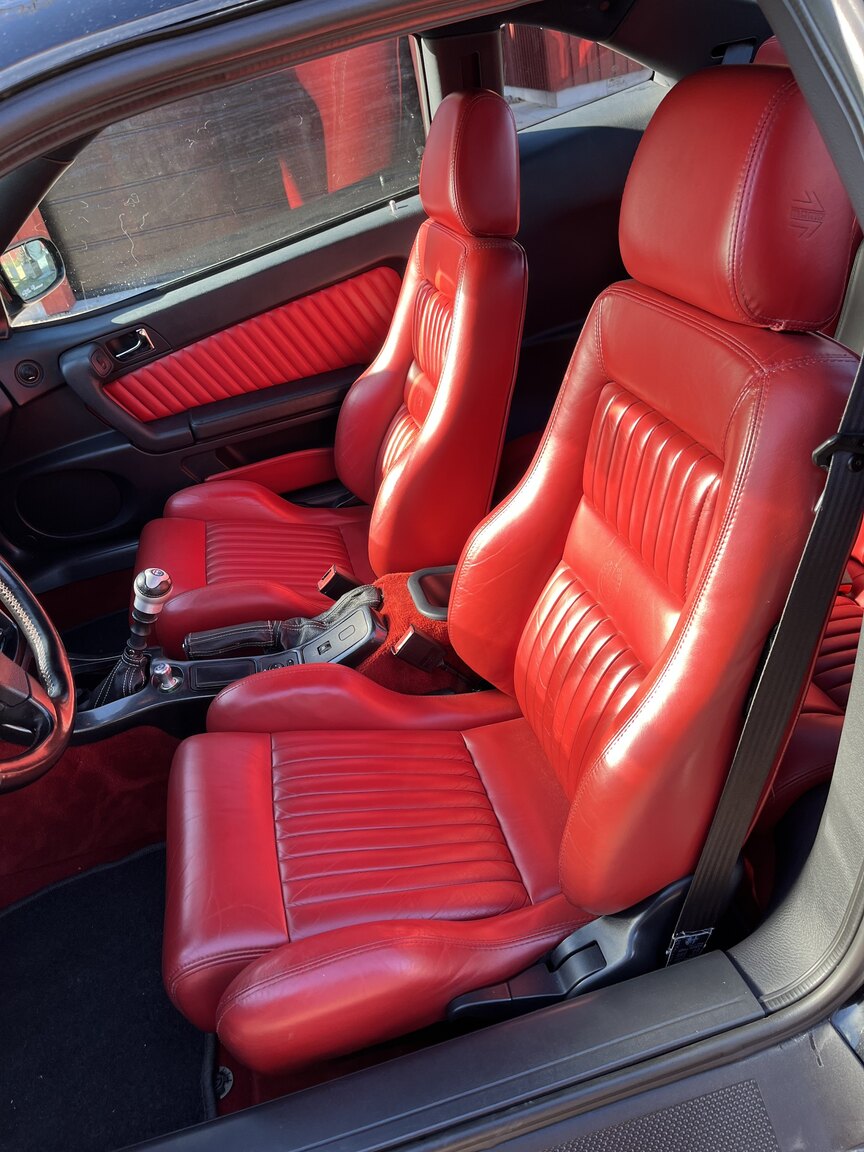 Interiörbild 1998 Alfa Romeo GTV