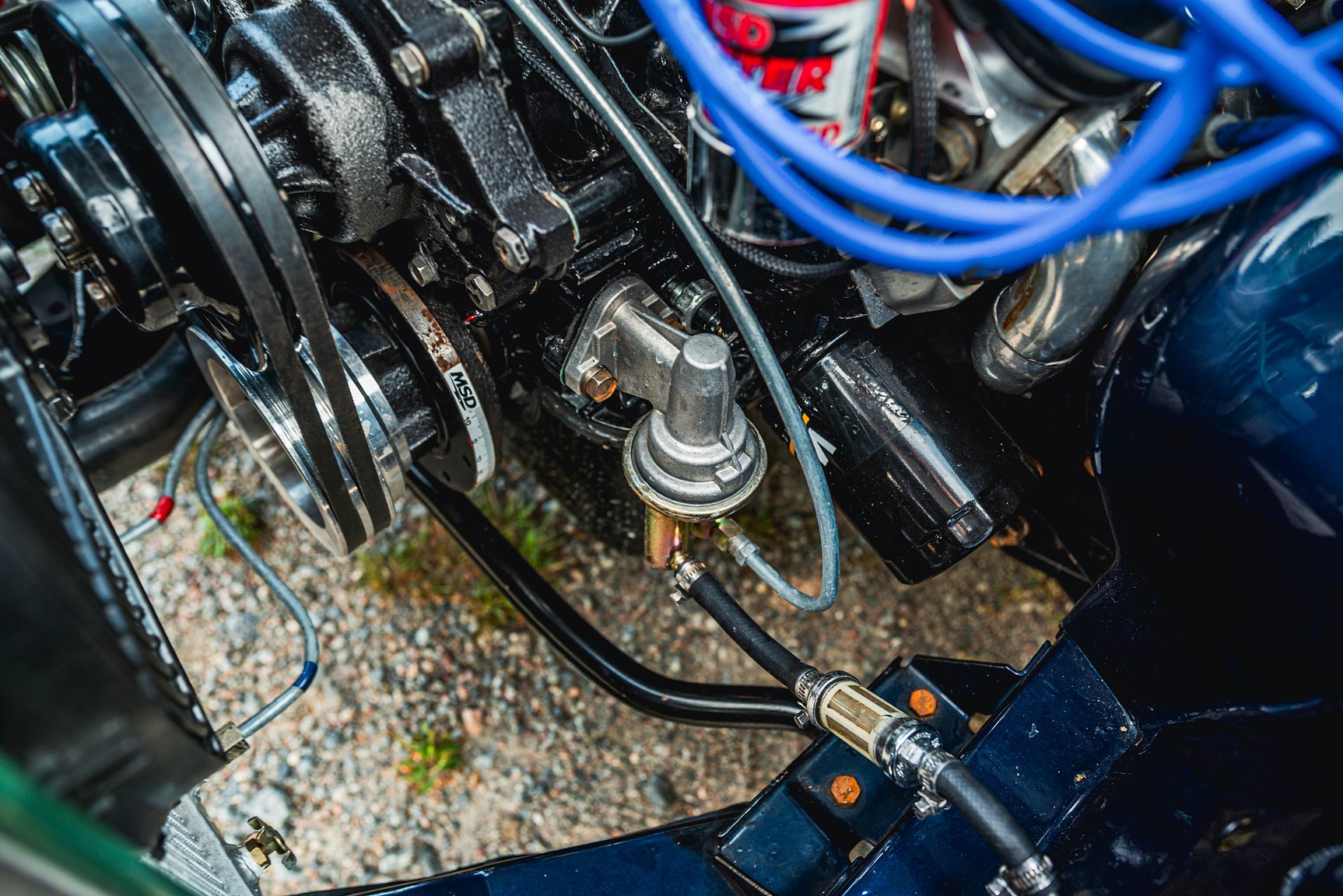 Image of 1965 Ford Mustang Fastback mechanics