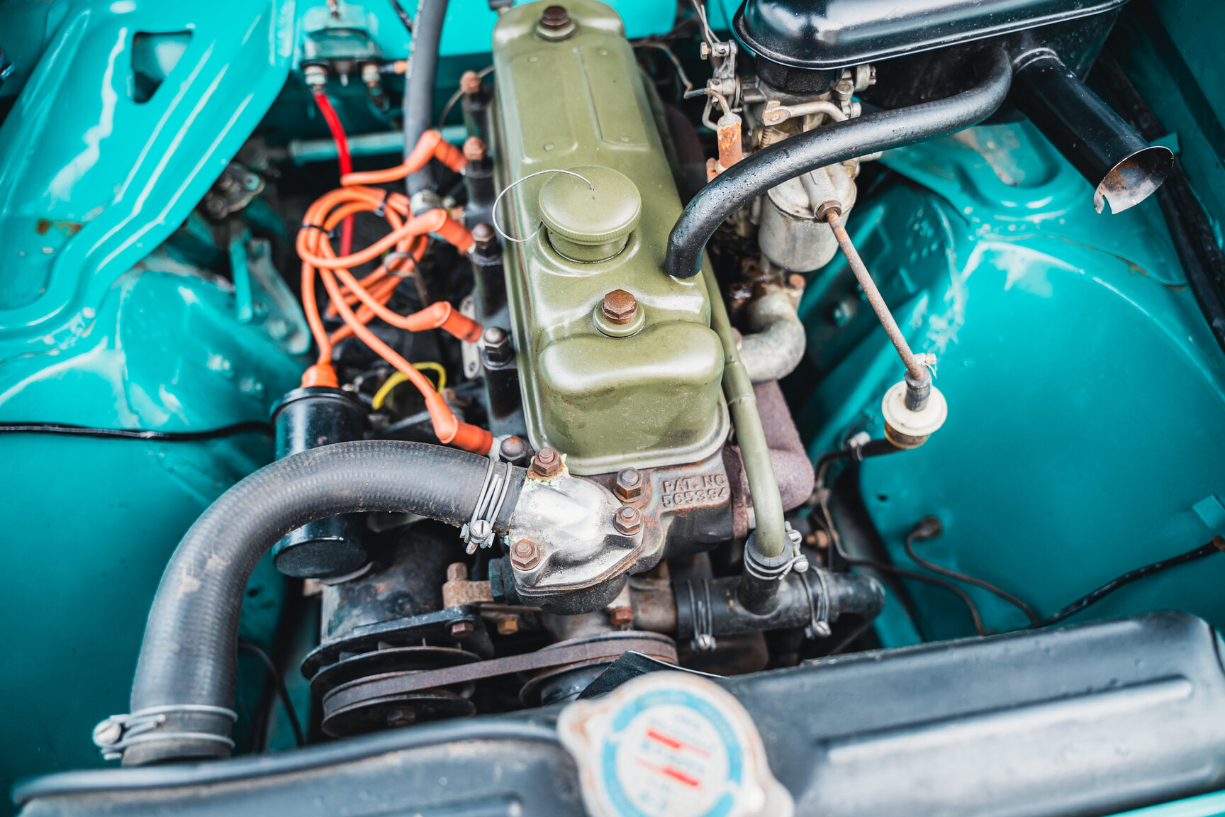 Image of 1956 Hudson Metropolitan mechanics