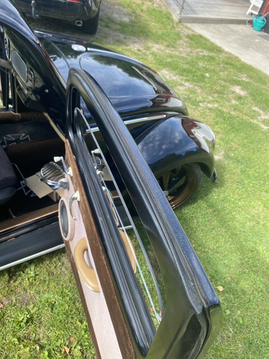 Interior image of 1956 Volkswagen Beetle 