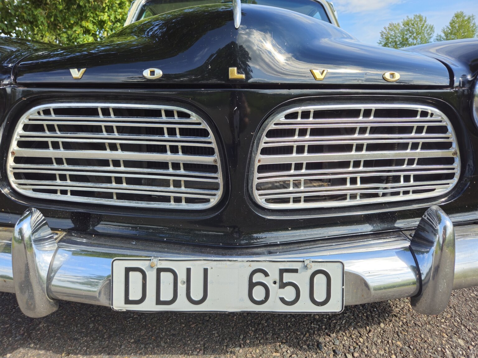 Exteriörbild på 1960 Volvo Amazon 121 1.6