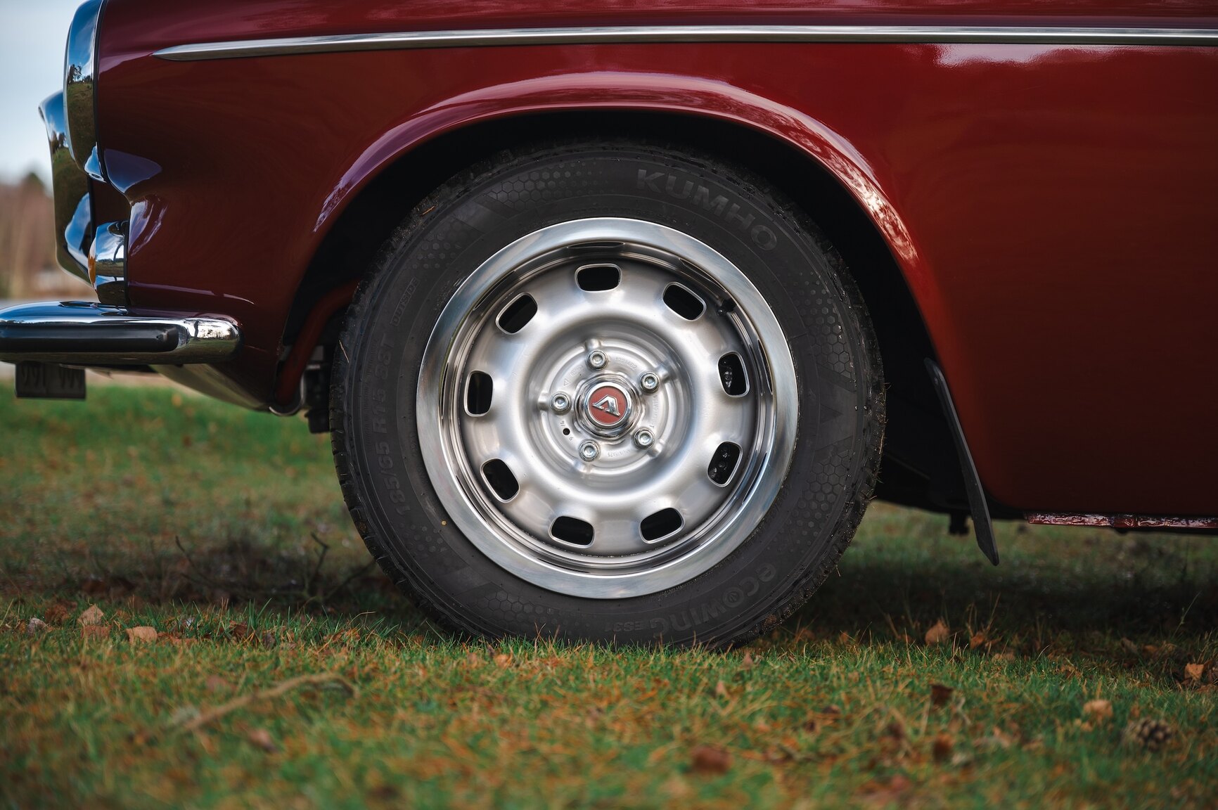 Exteriörbild på 1972 Volvo 1800 ES