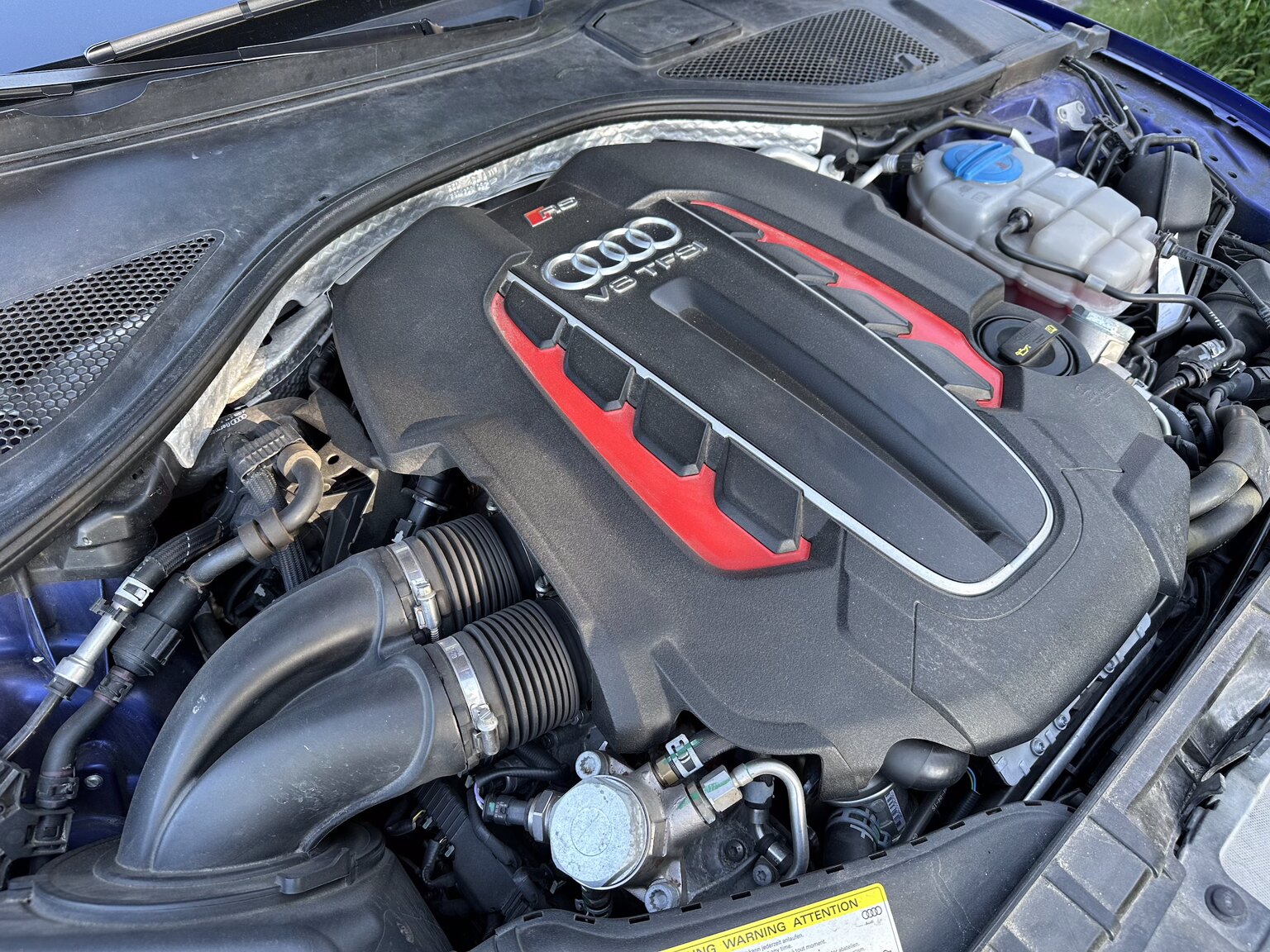 Image of 2015 Audi RS7 mechanics (3)