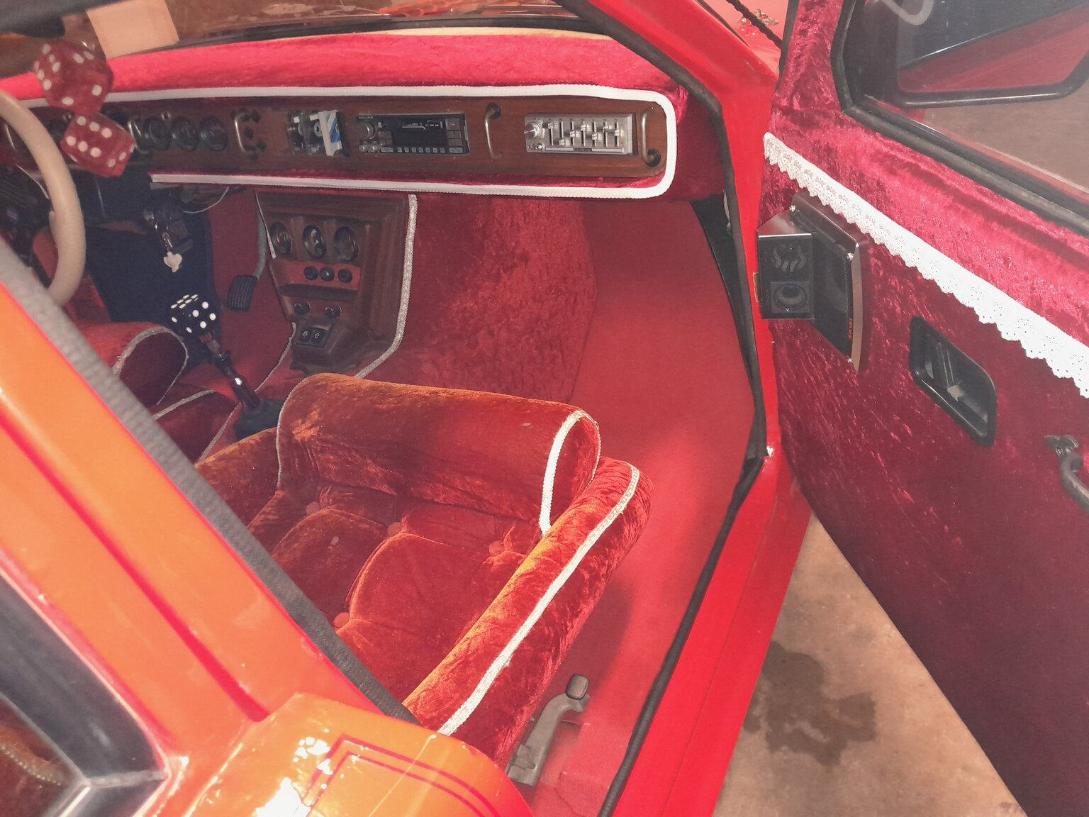 Interior image of 1968 Volvo 145 Custom