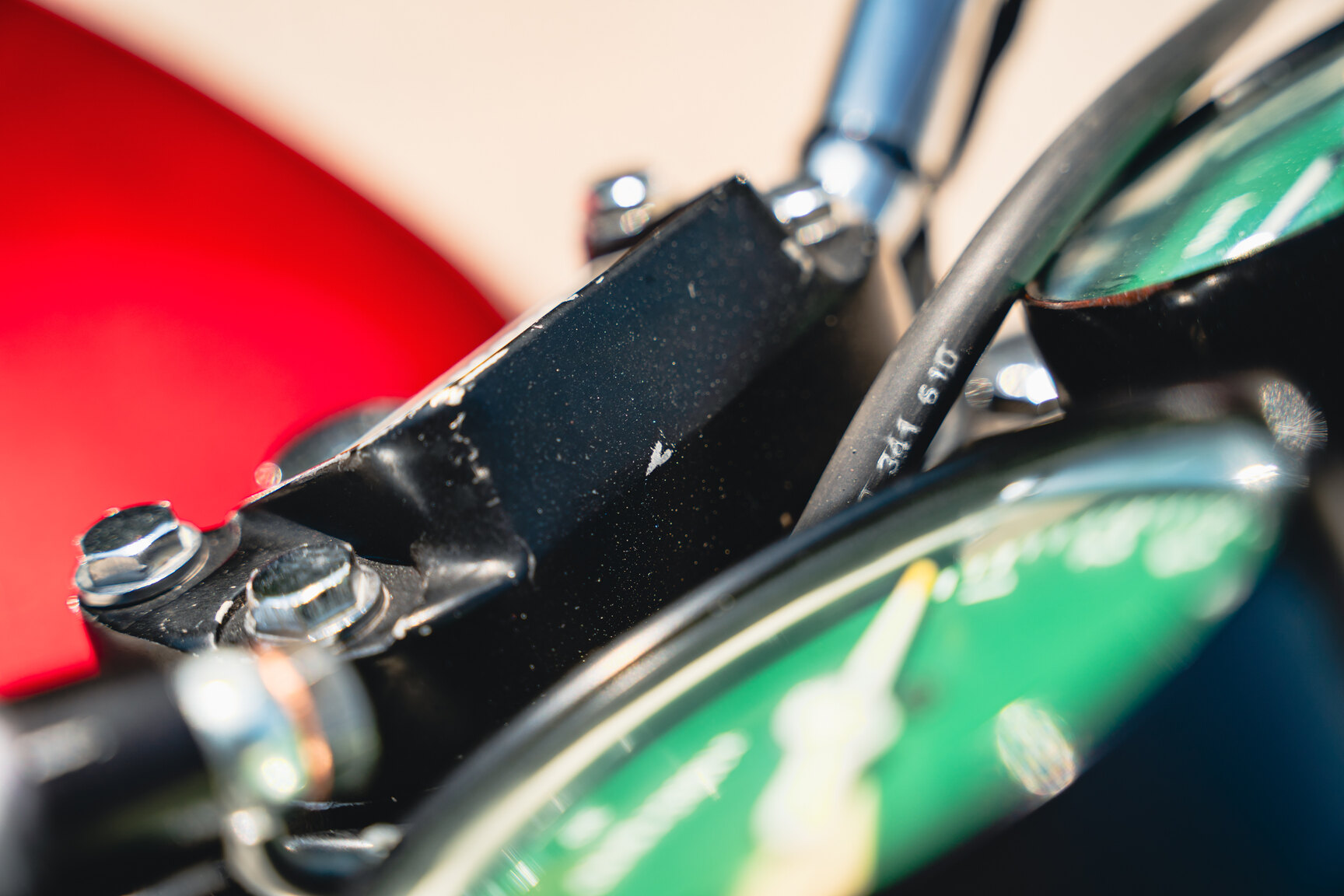 Exterior image of 1977 Honda CB 750 K6